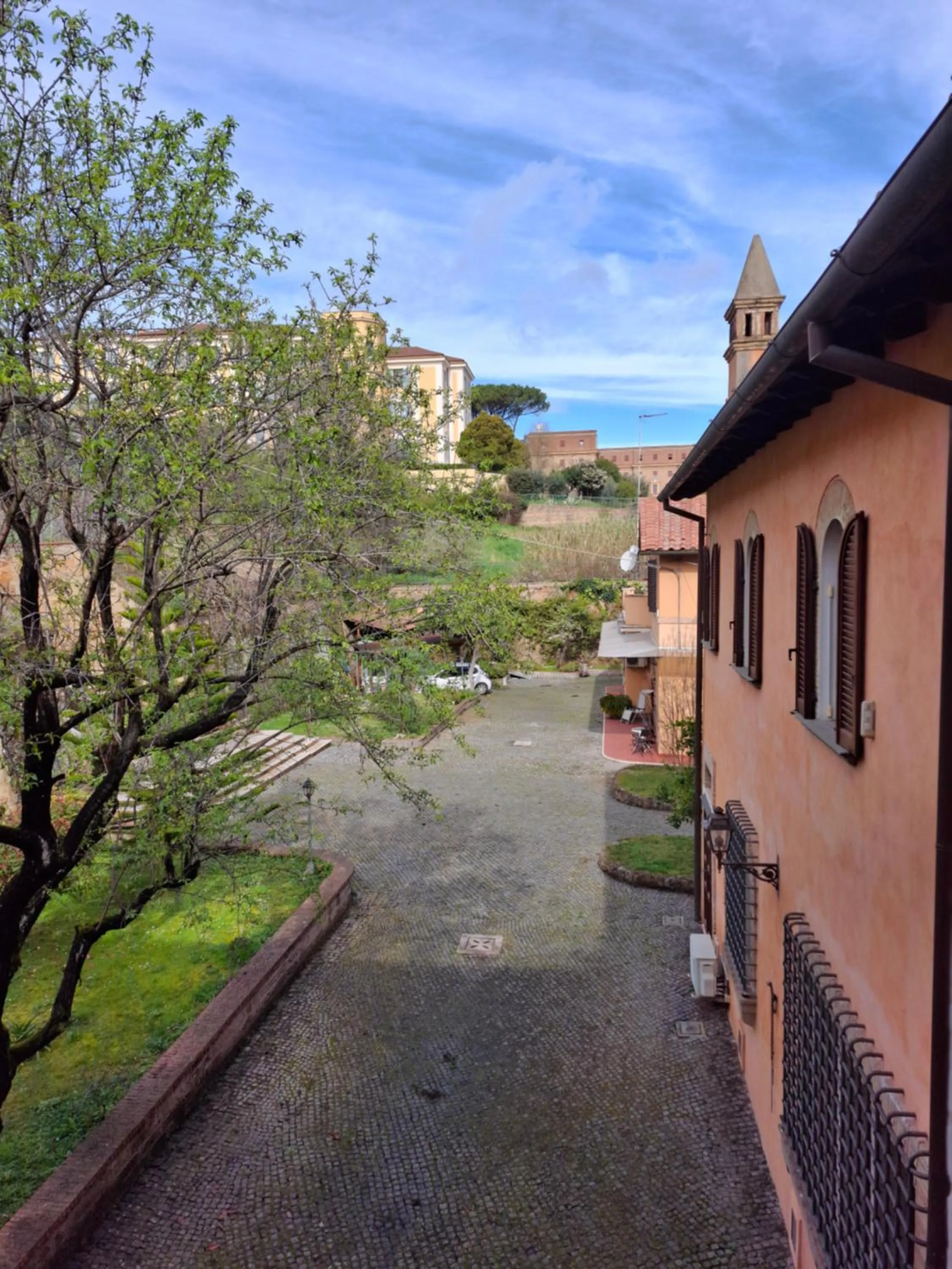 Garden in Villa Alberici