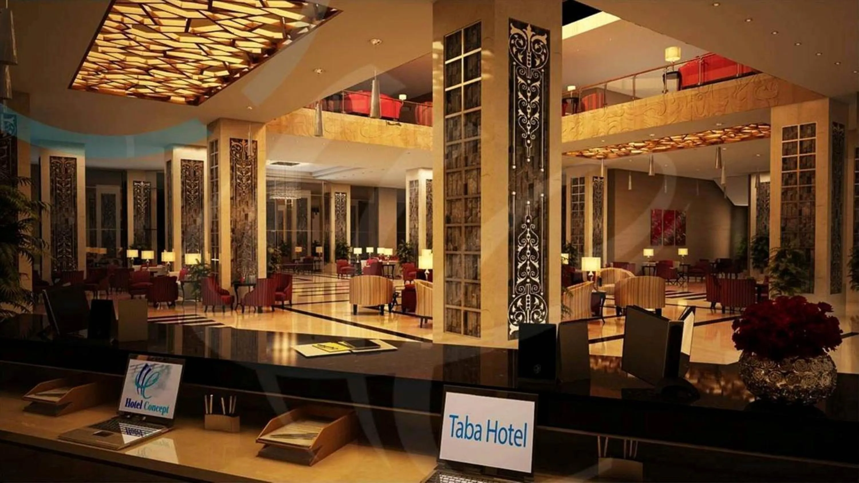 Lobby or reception in Tolip Taba Resort And Spa