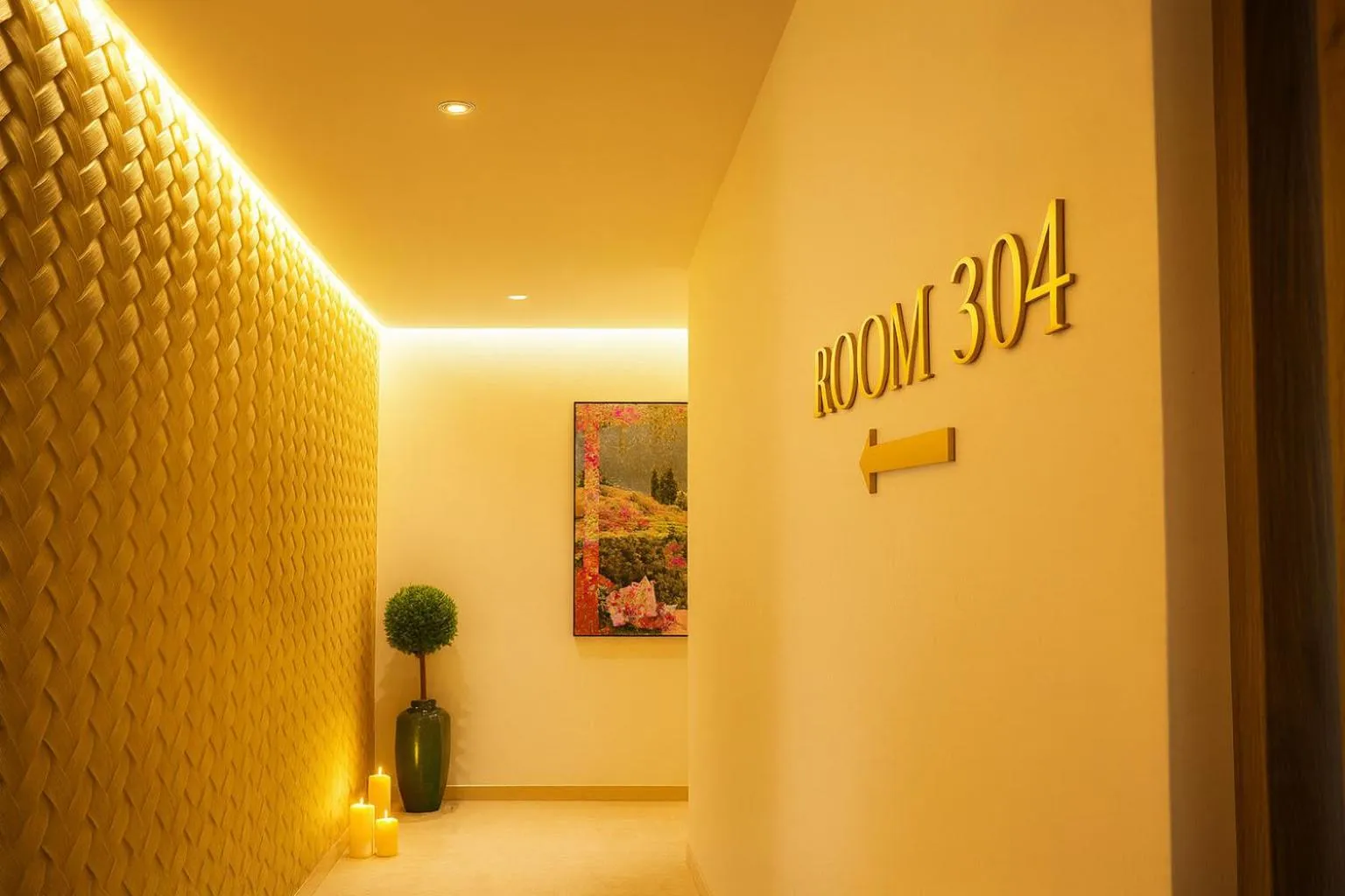 Text overlay in Boutique Hotel Bogliaco