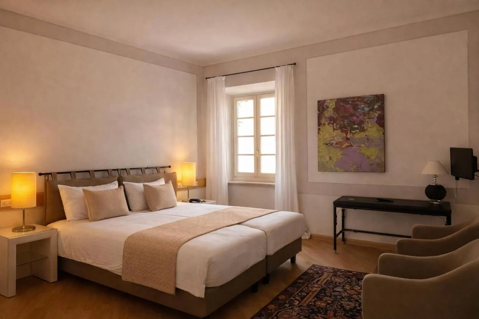 Bed in Boutique Hotel Bogliaco
