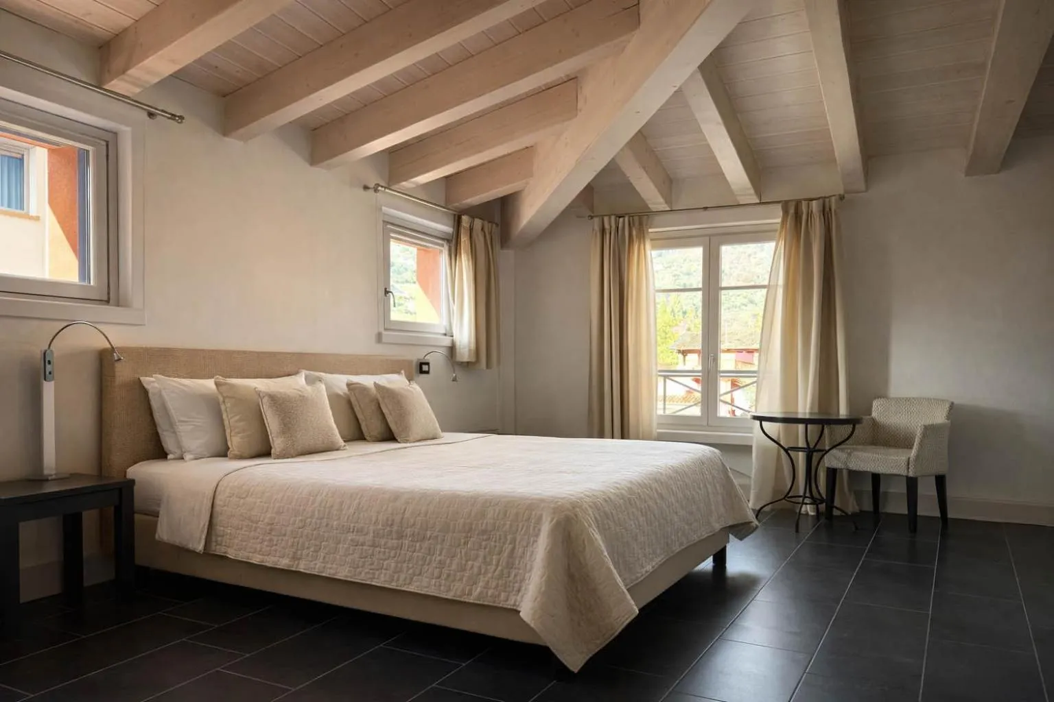 Bed in Boutique Hotel Bogliaco