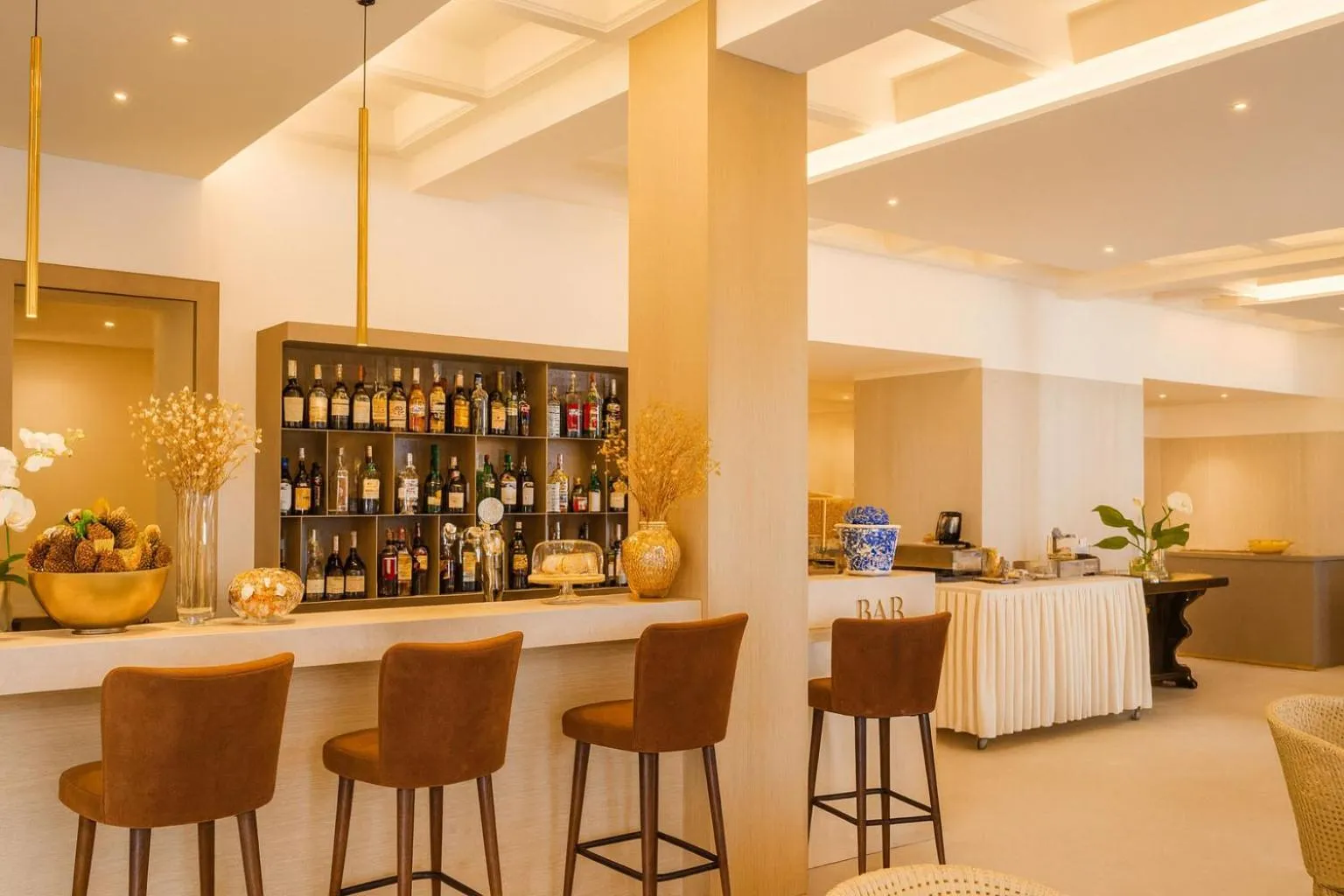 Lounge or bar in Boutique Hotel Bogliaco