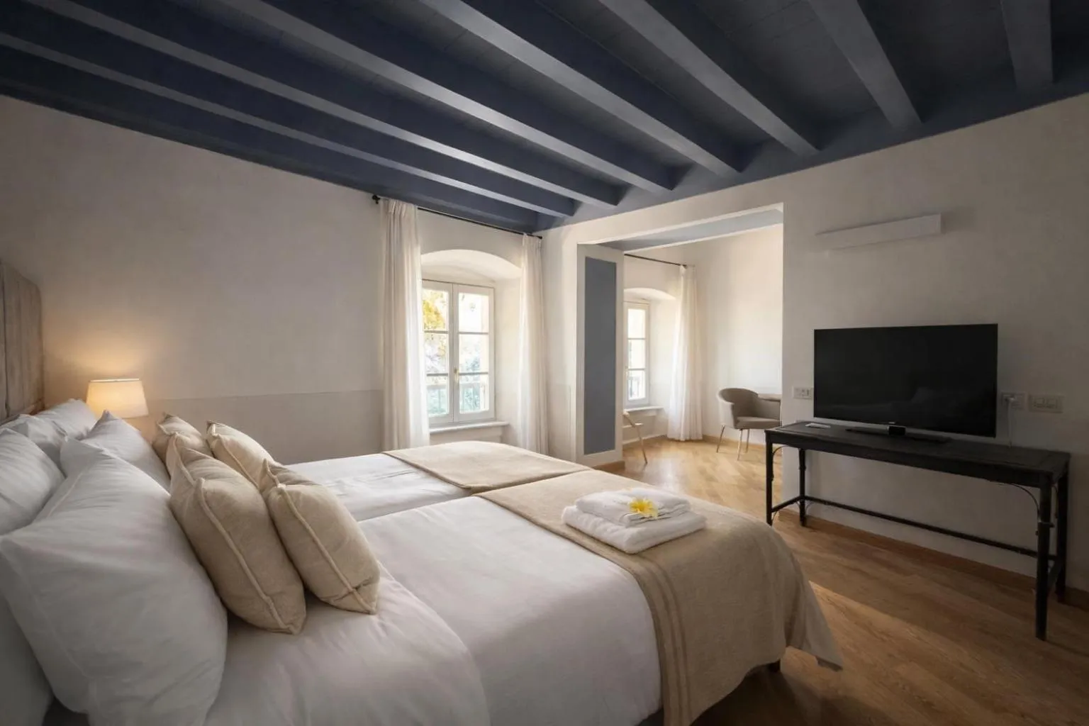 Bed in Boutique Hotel Bogliaco