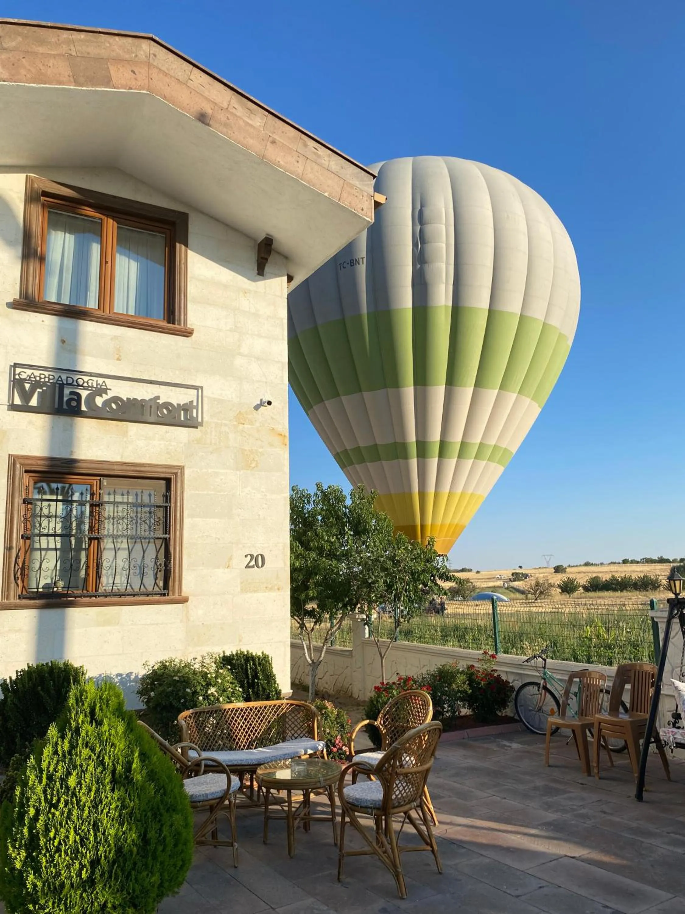 Garden in Cappadocia Villa Comfort