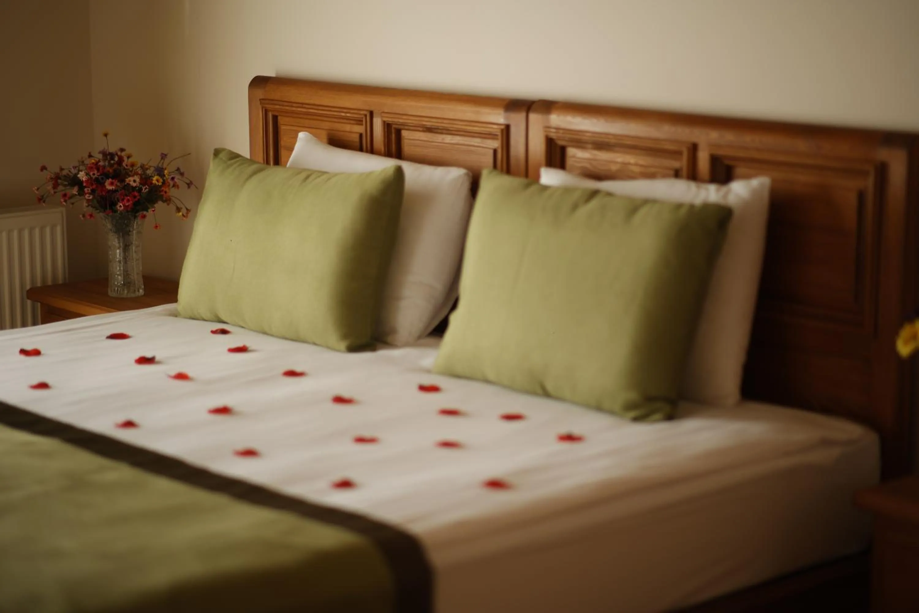 Bed in Cappadocia Villa Comfort