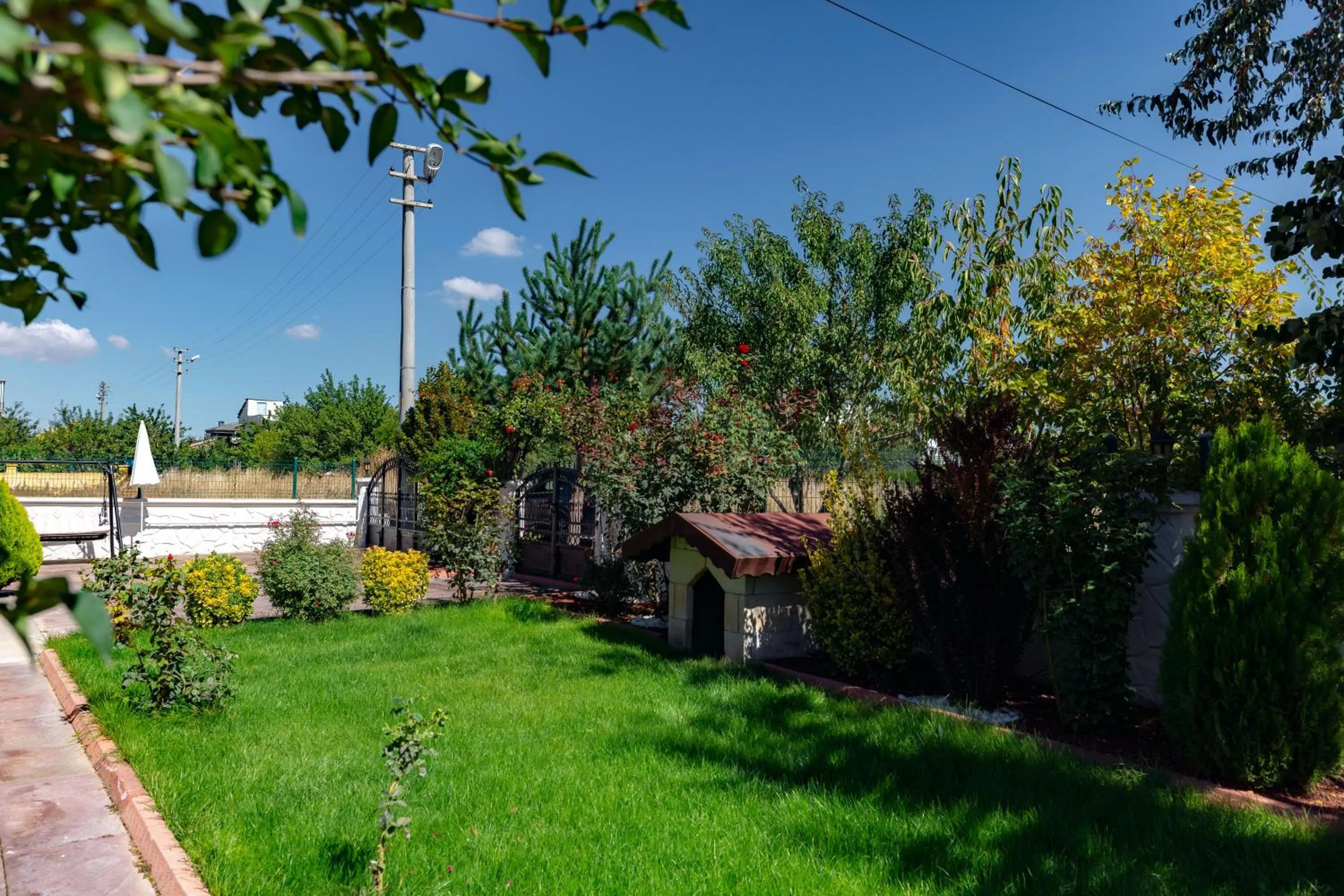 Garden in Cappadocia Villa Comfort