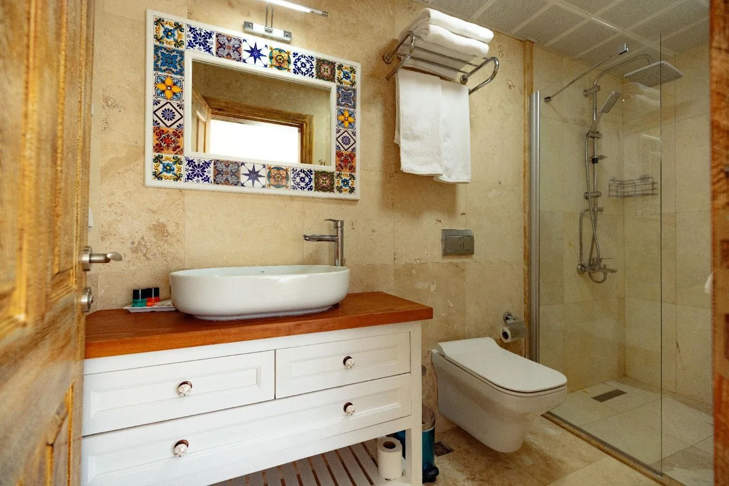 Bathroom in Cappadocia Villa Comfort