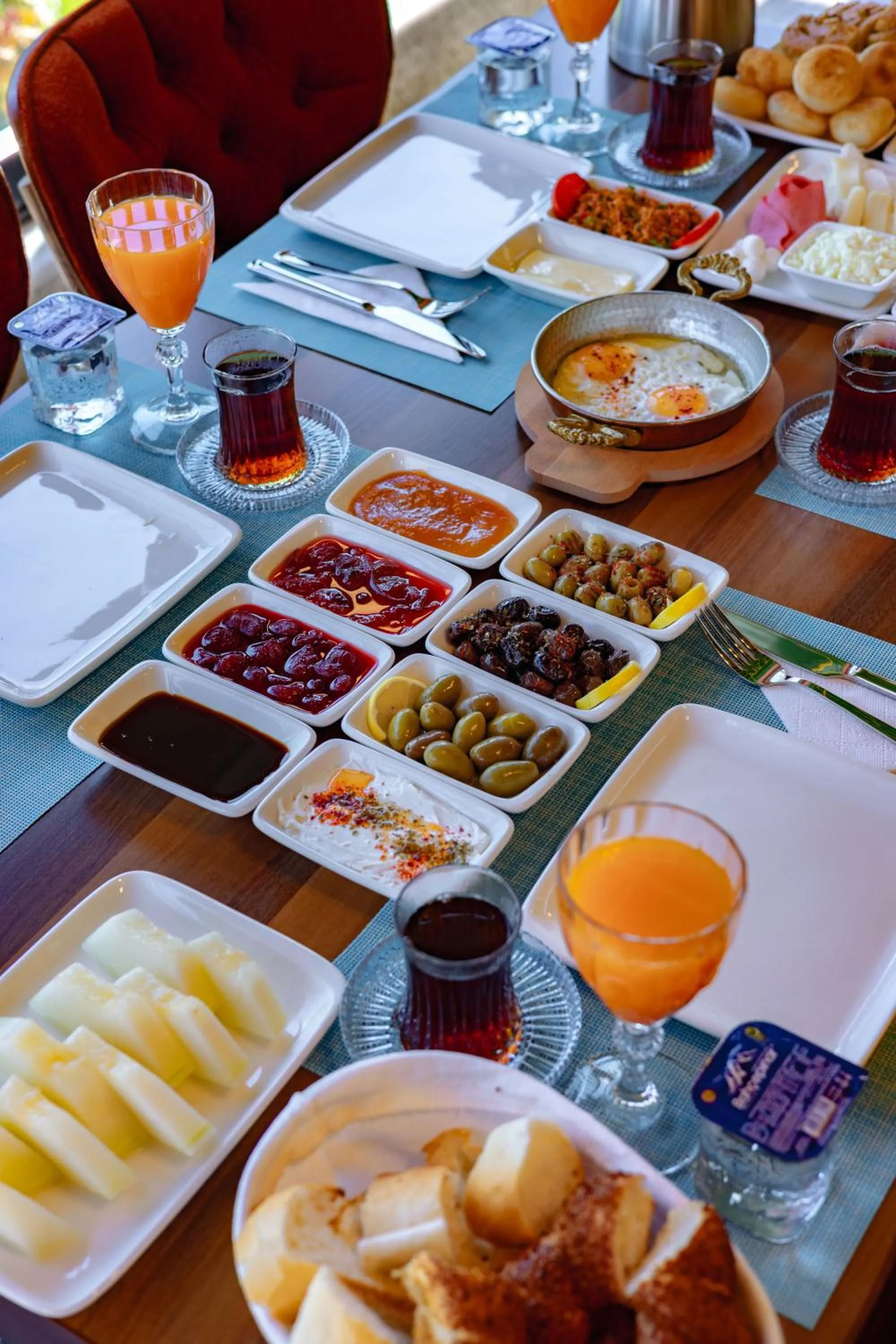 Breakfast in Cappadocia Villa Comfort