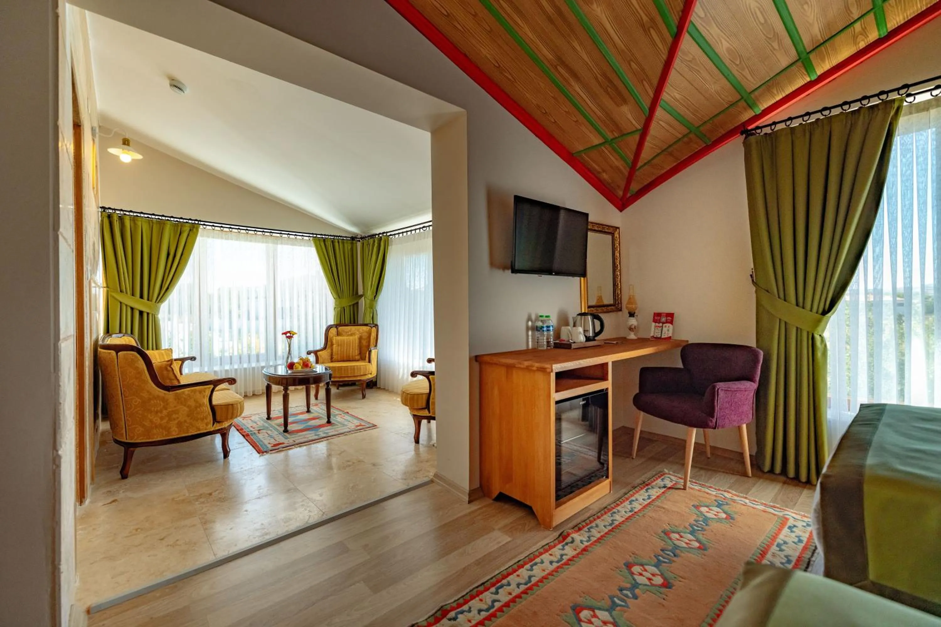 TV and multimedia in Cappadocia Villa Comfort