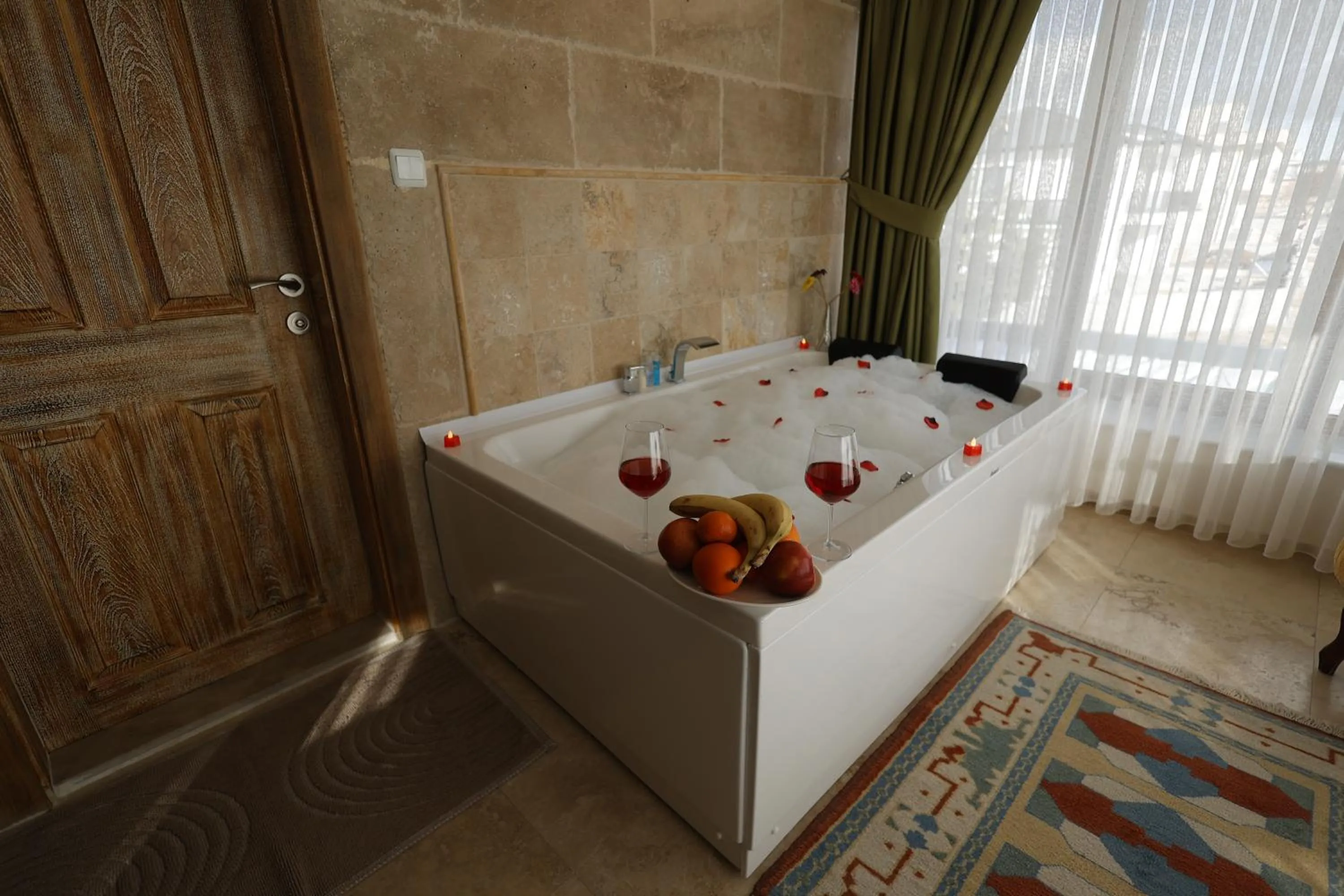 Bath in Cappadocia Villa Comfort