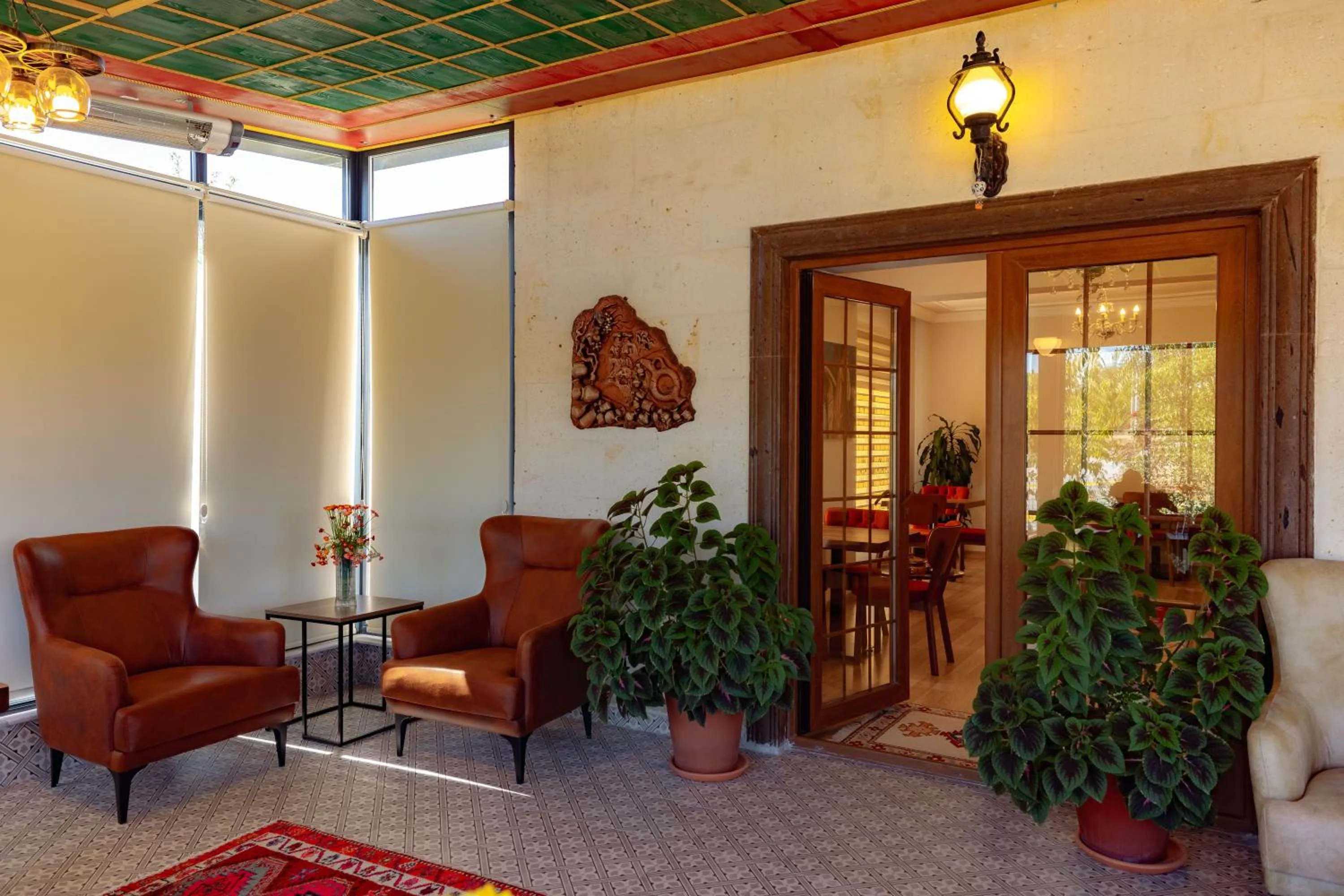 Patio in Cappadocia Villa Comfort