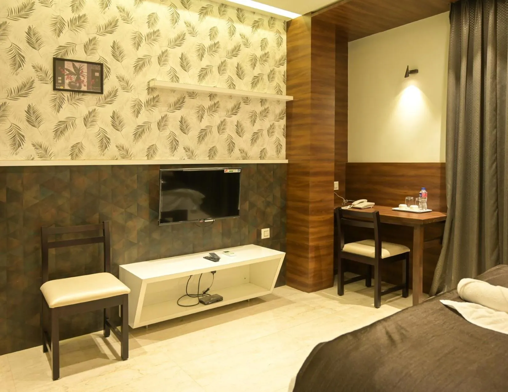 TV and multimedia, Bed in Hotel Limelight