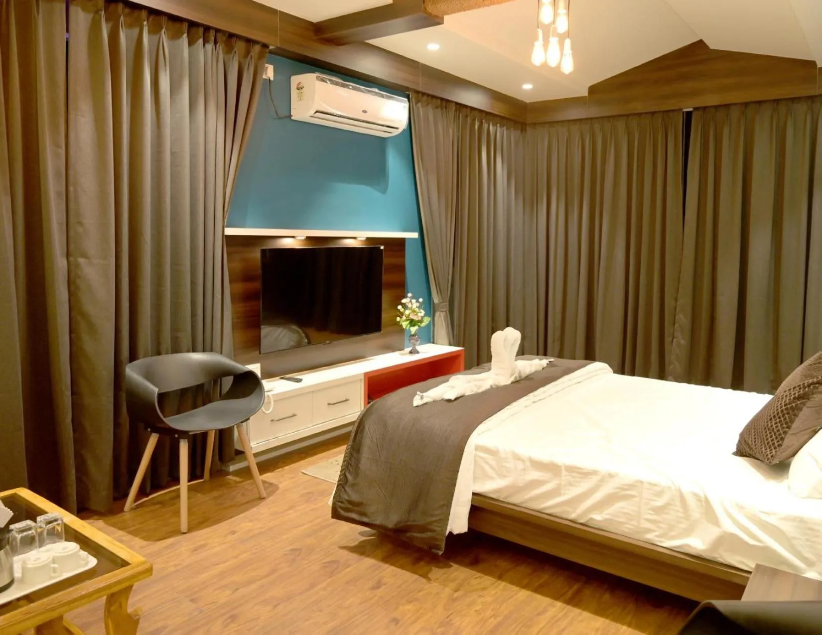 Bedroom, Bed in Hotel Limelight