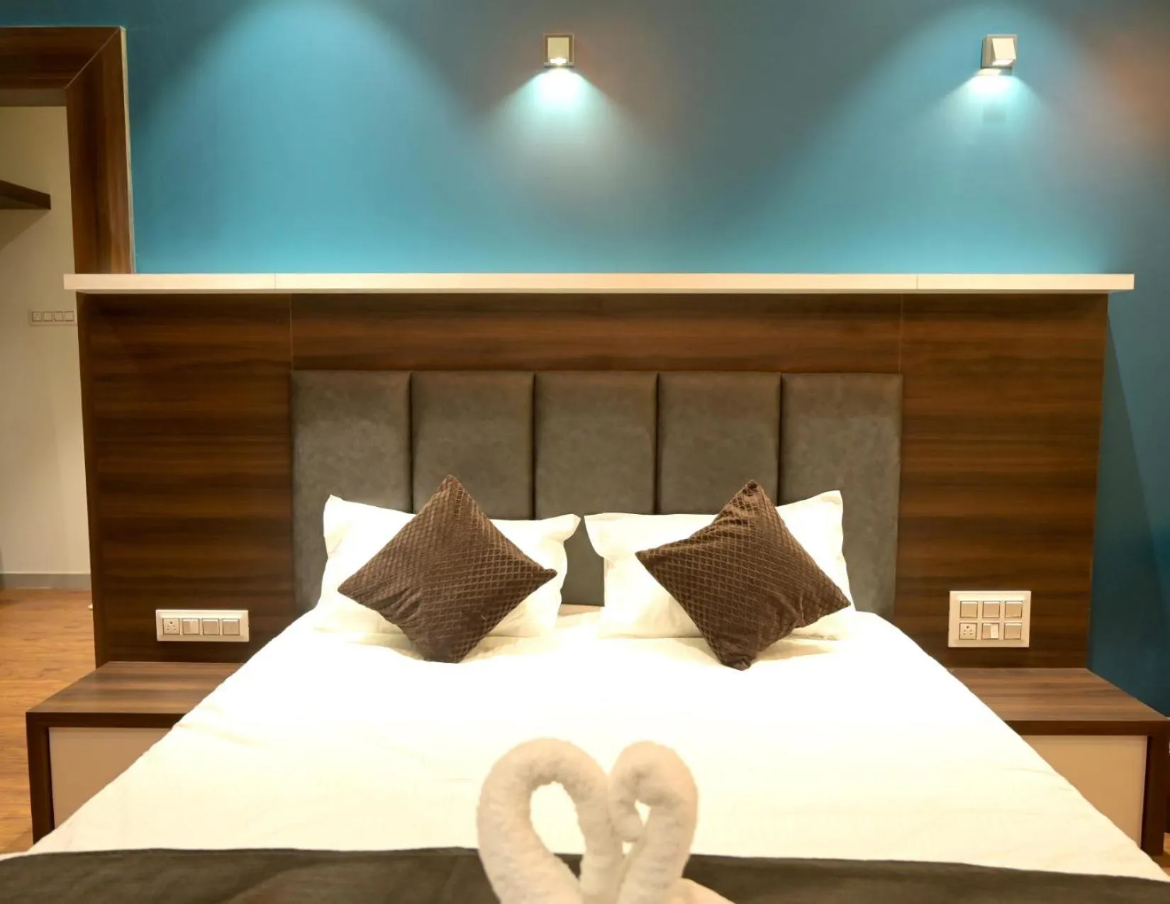 Bed in Hotel Limelight