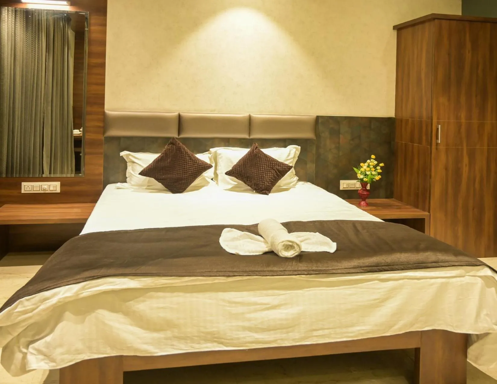 Bedroom, Bed in Hotel Limelight