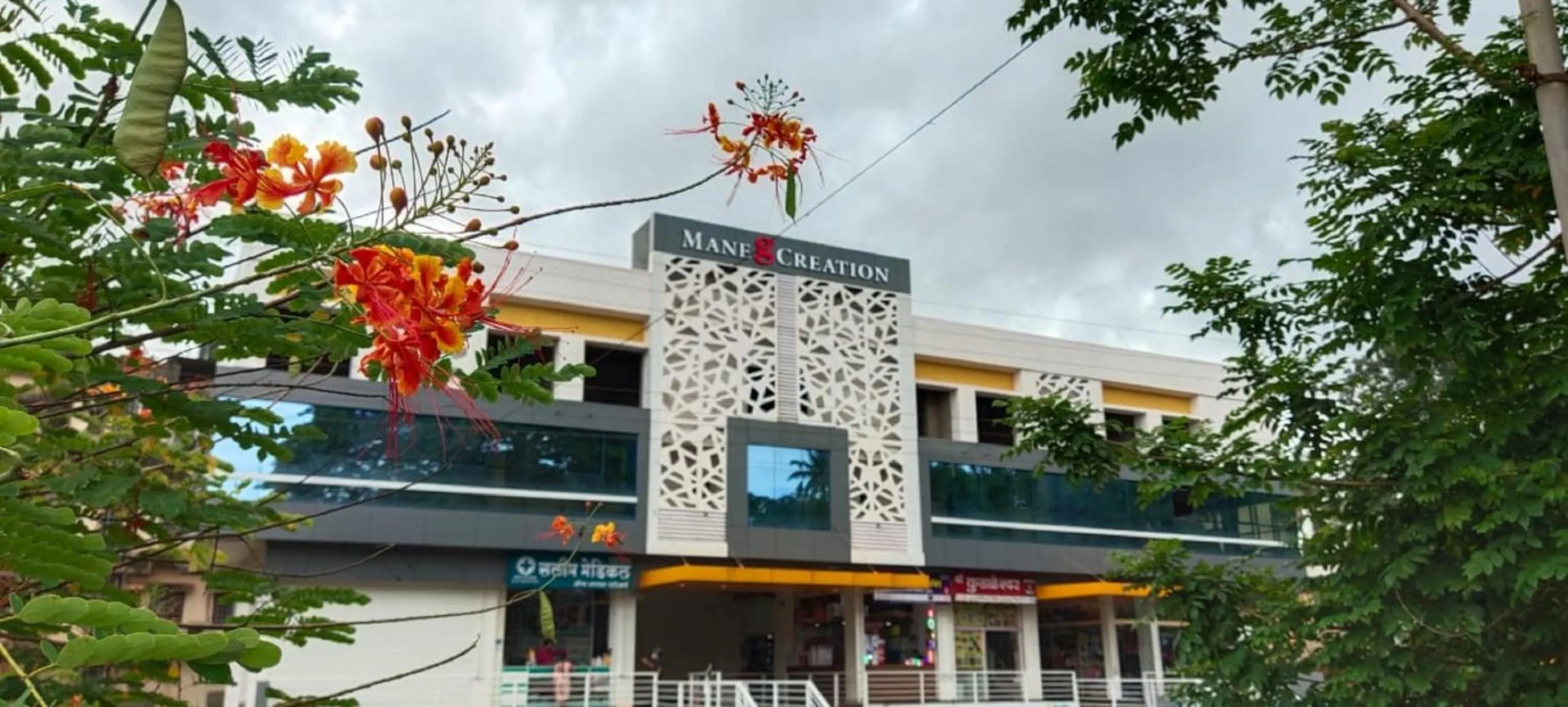 Property building in Hotel Limelight