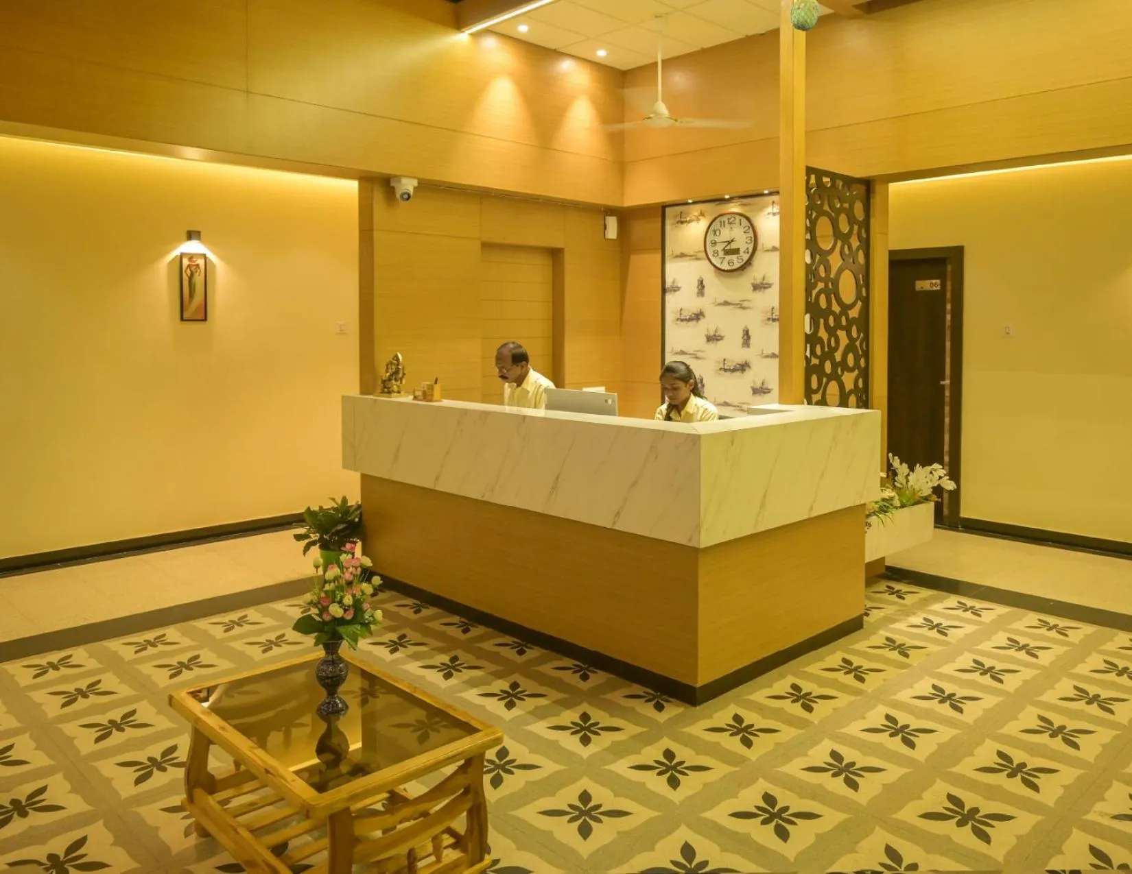 Lobby or reception in Hotel Limelight