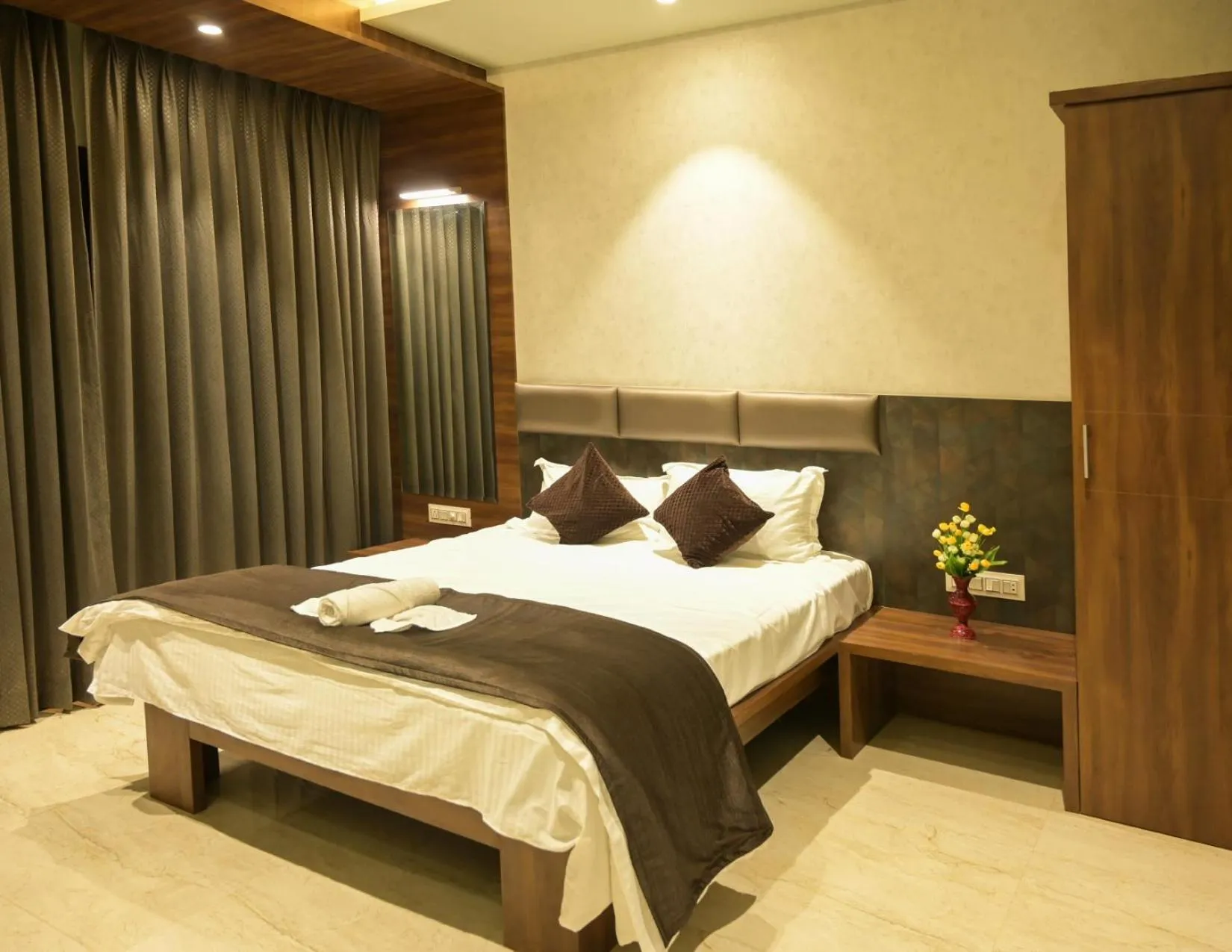 Bedroom, Bed in Hotel Limelight