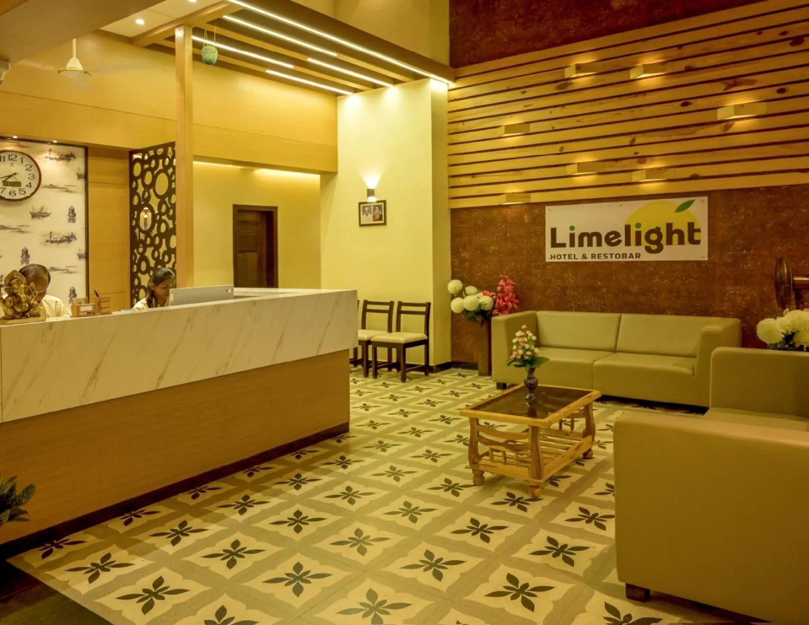 Lobby or reception in Hotel Limelight