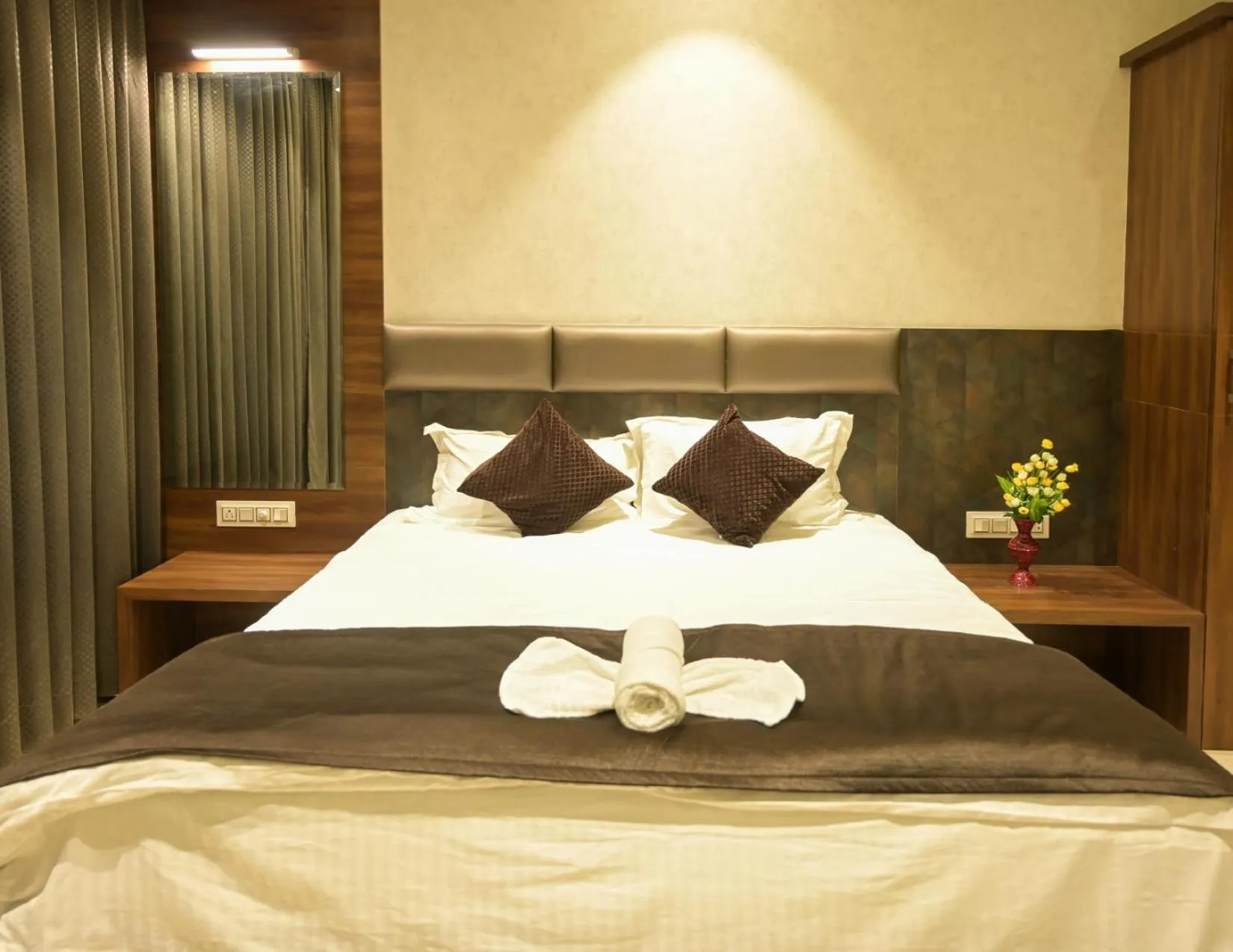 Bedroom, Bed in Hotel Limelight