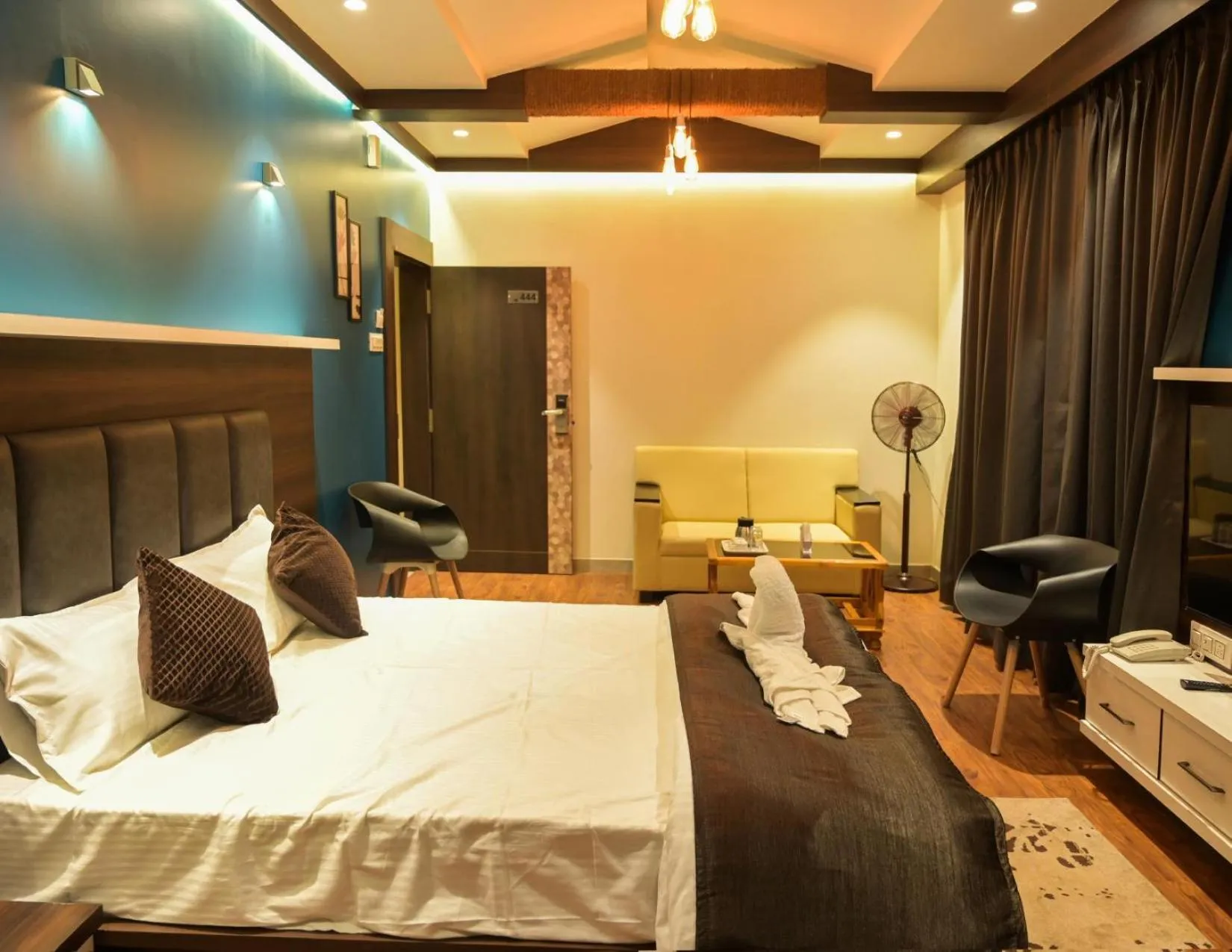 Bedroom, Bed in Hotel Limelight