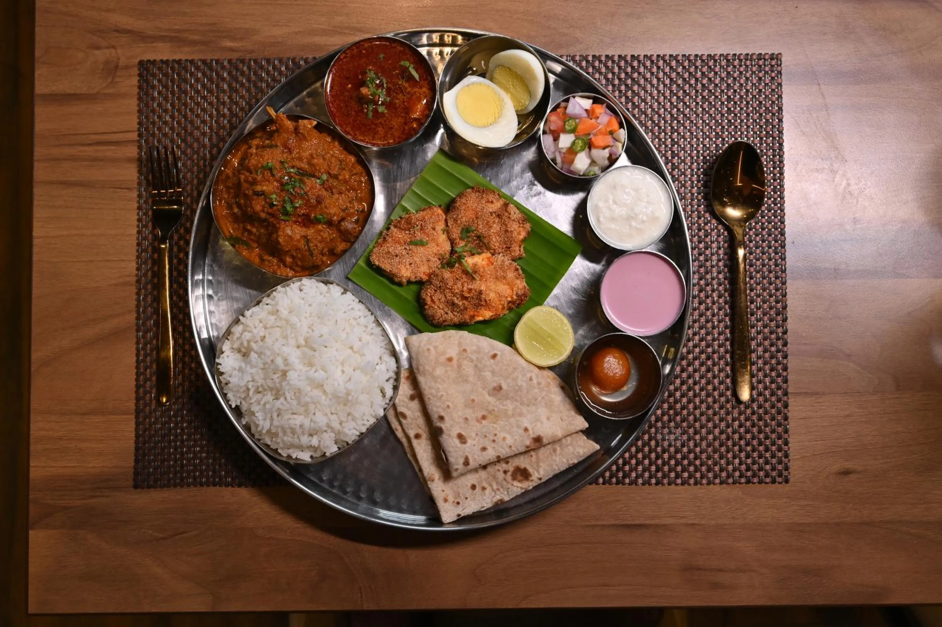 Food in Hotel Limelight