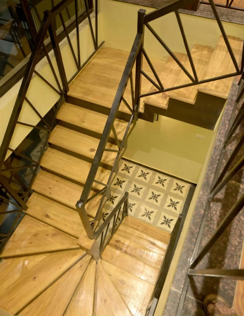 Floor plan in Hotel Limelight