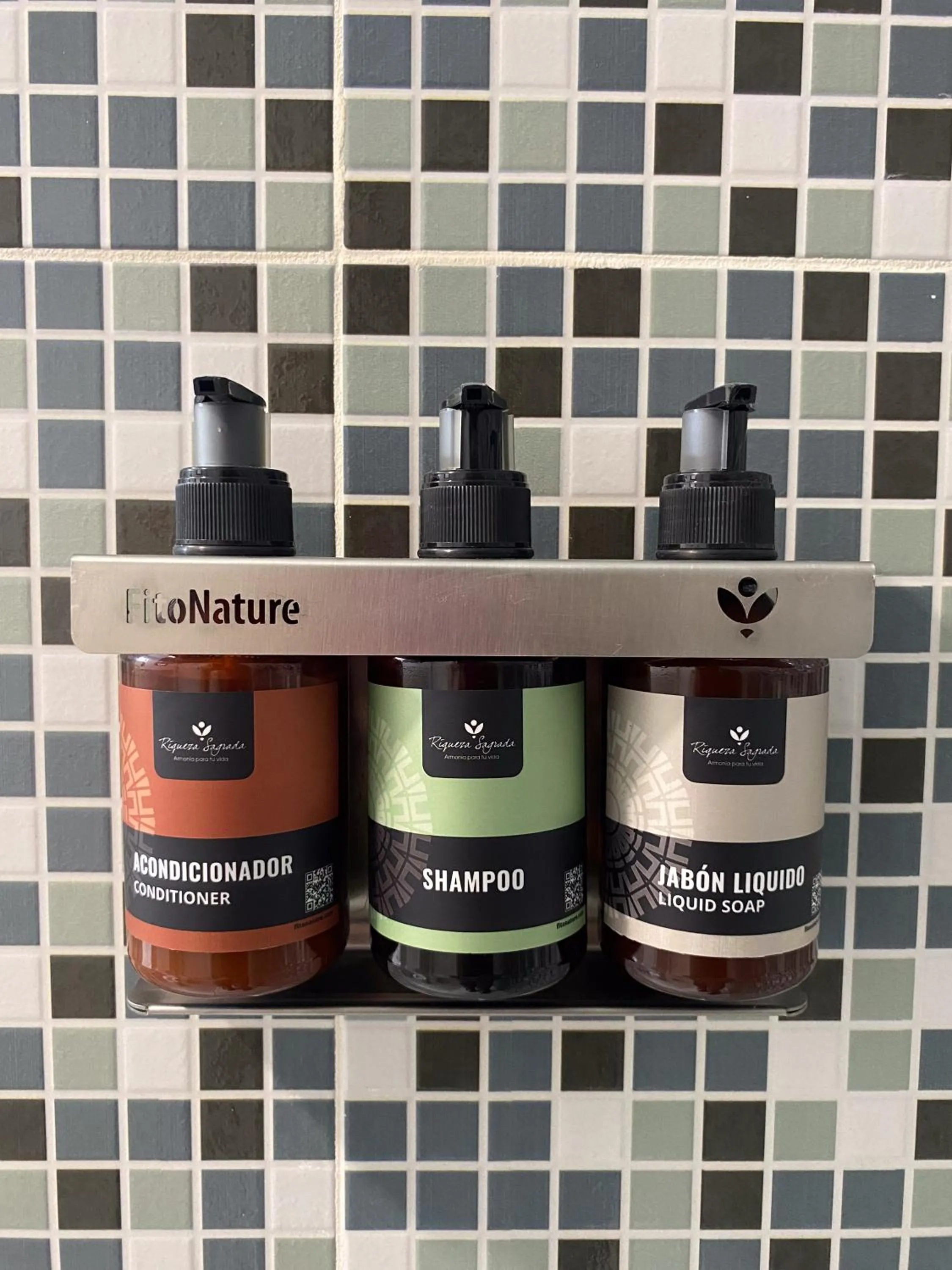 Bathroom in Hotel Caseros Salta