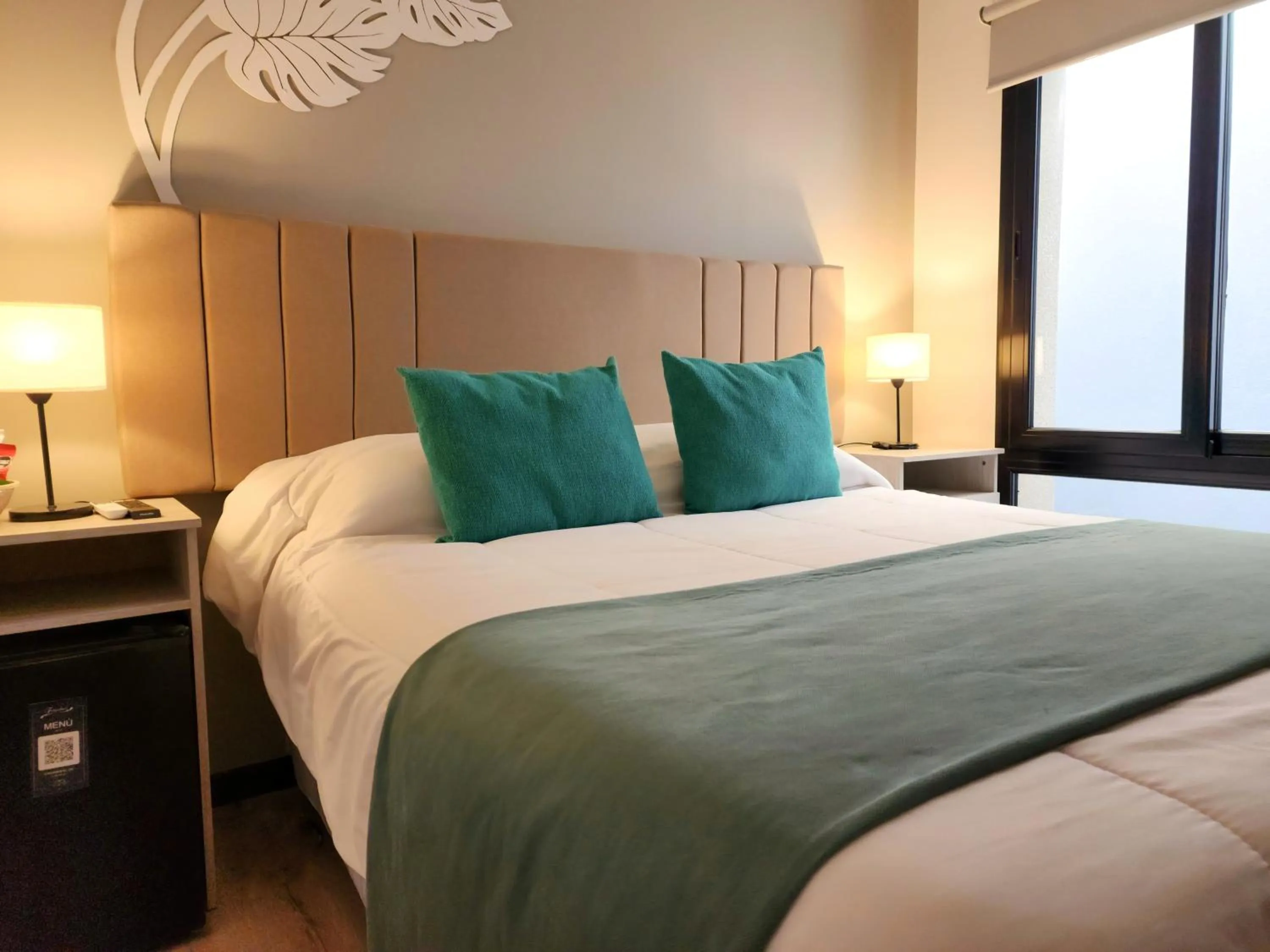 Bed in Hotel Caseros Salta