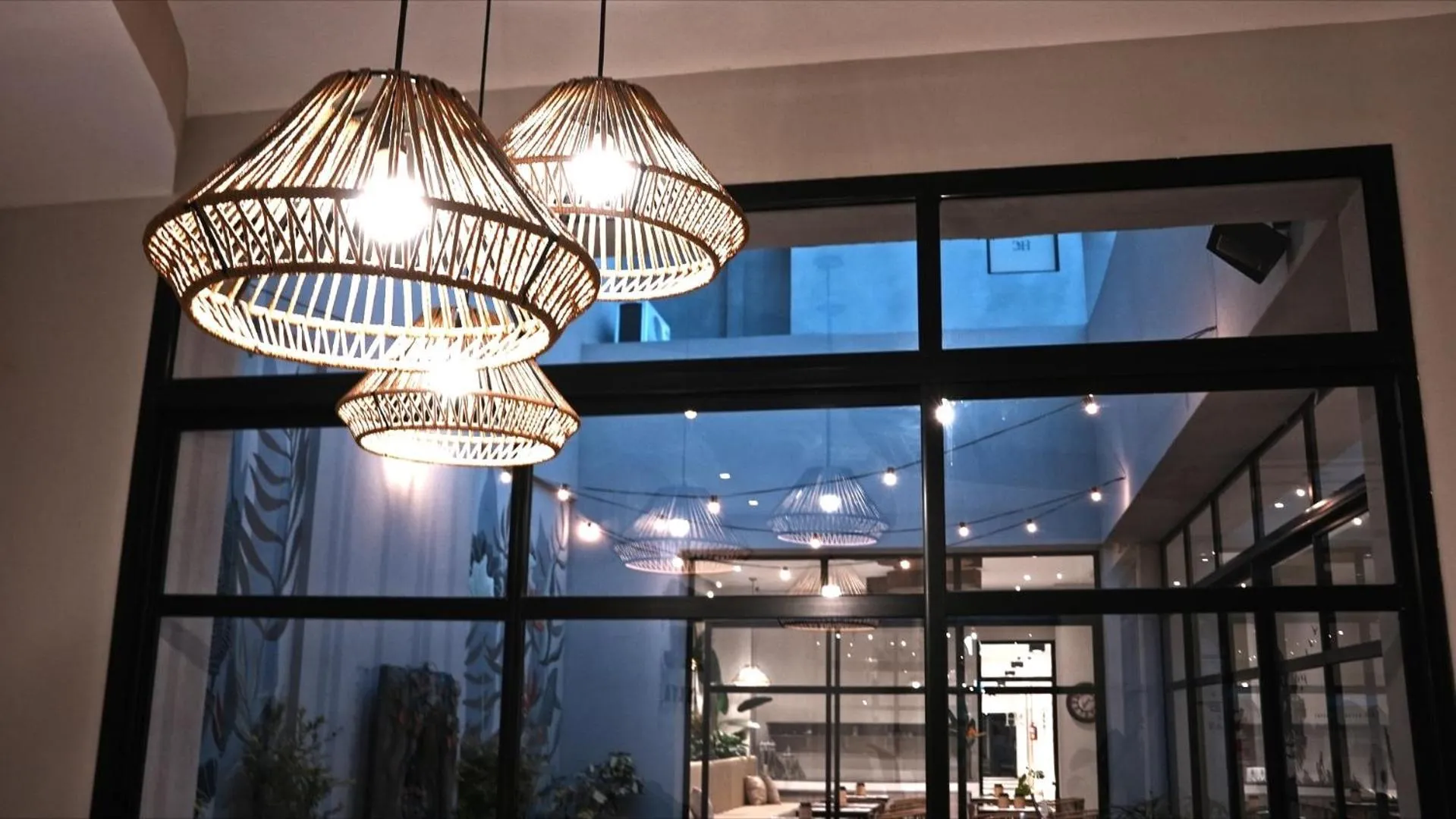 Lobby or reception in Hotel Caseros Salta