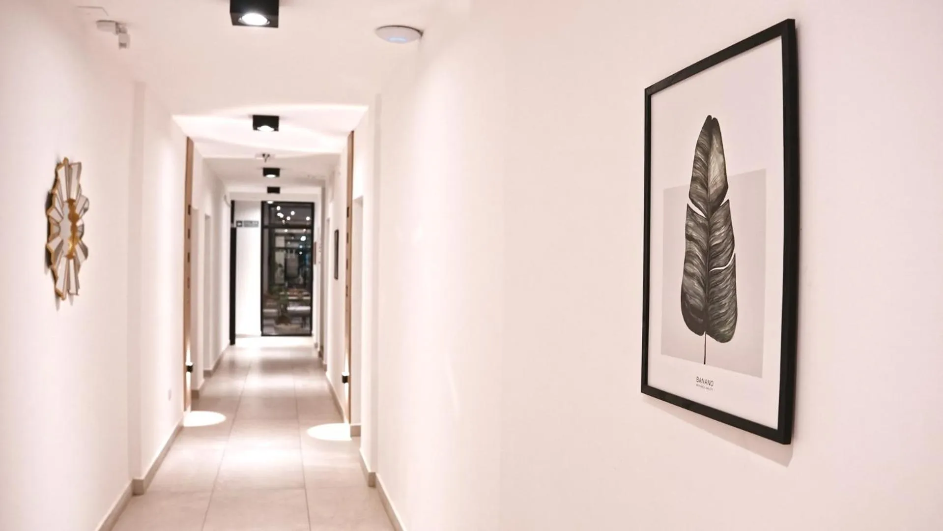 Lobby or reception in Hotel Caseros Salta