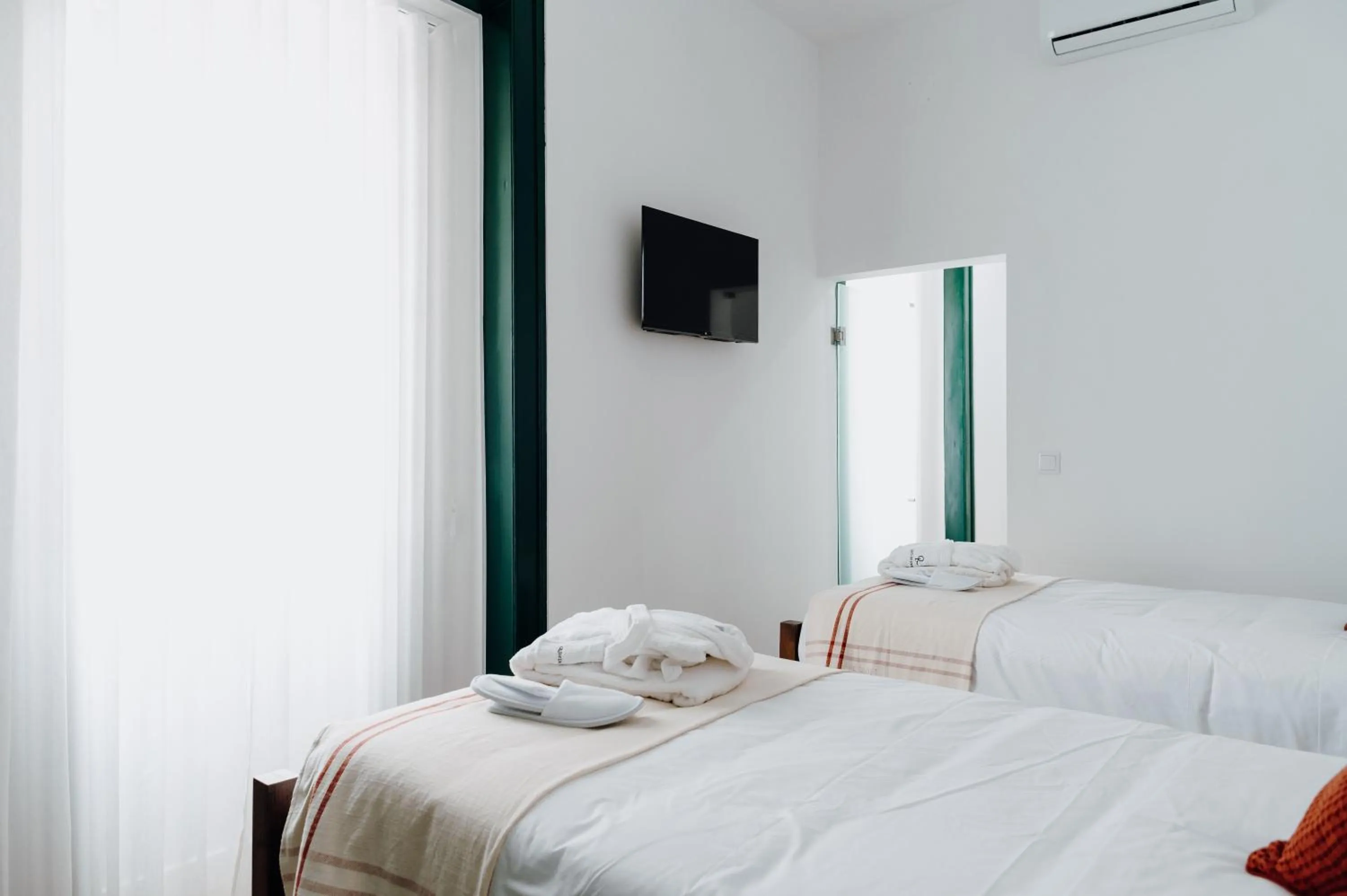 Bedroom, Bed in Quinta do Louredo - Évora