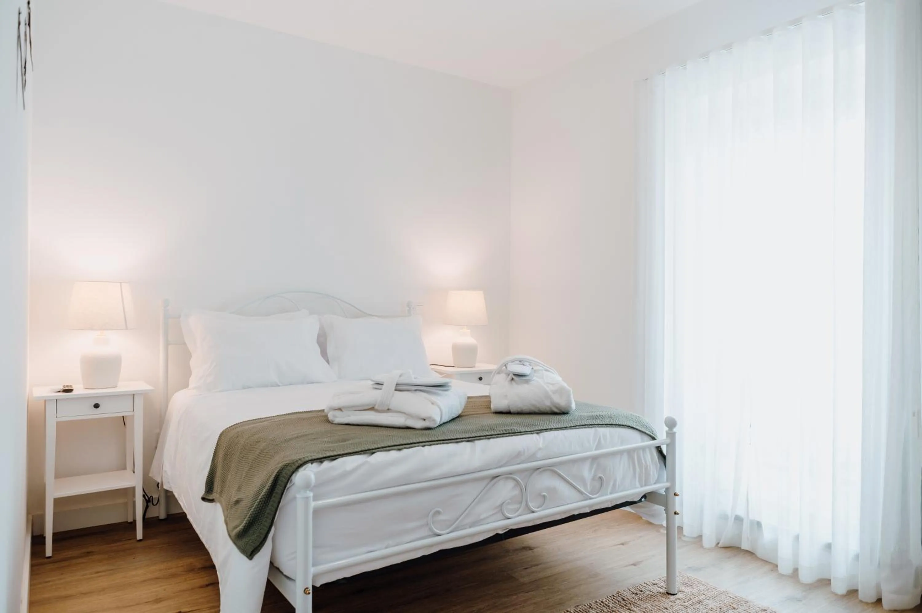 Bedroom, Bed in Quinta do Louredo - Évora