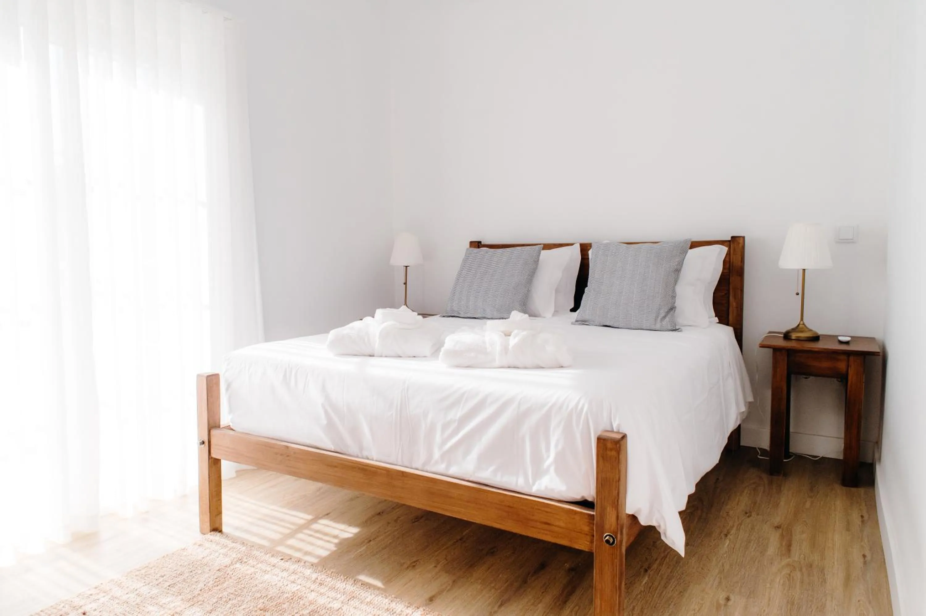 Bed in Quinta do Louredo - Évora