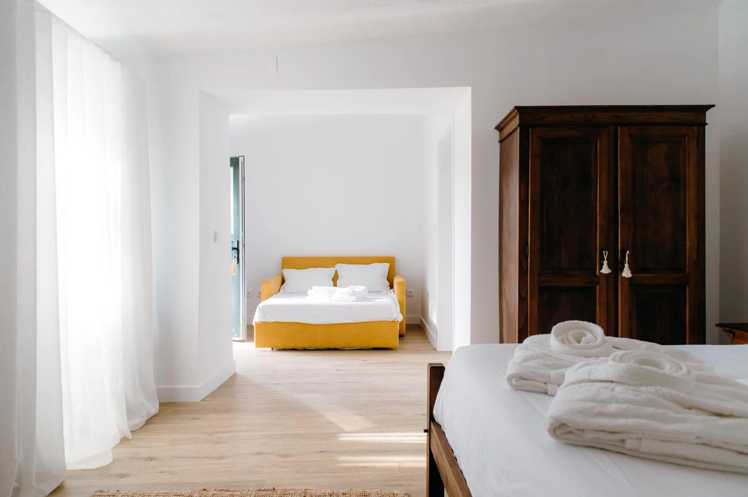 Bedroom, Bed in Quinta do Louredo - Évora