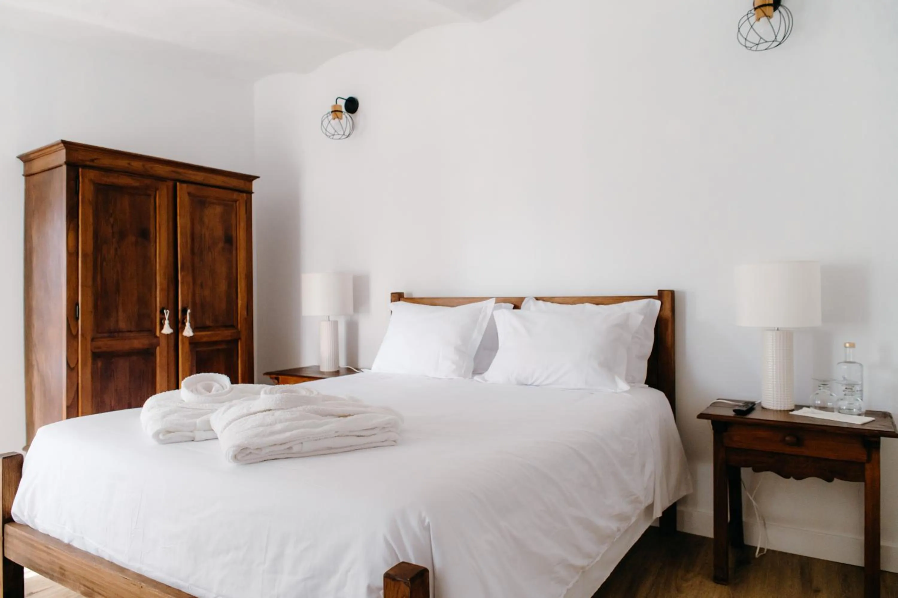 Bedroom, Bed in Quinta do Louredo - Évora
