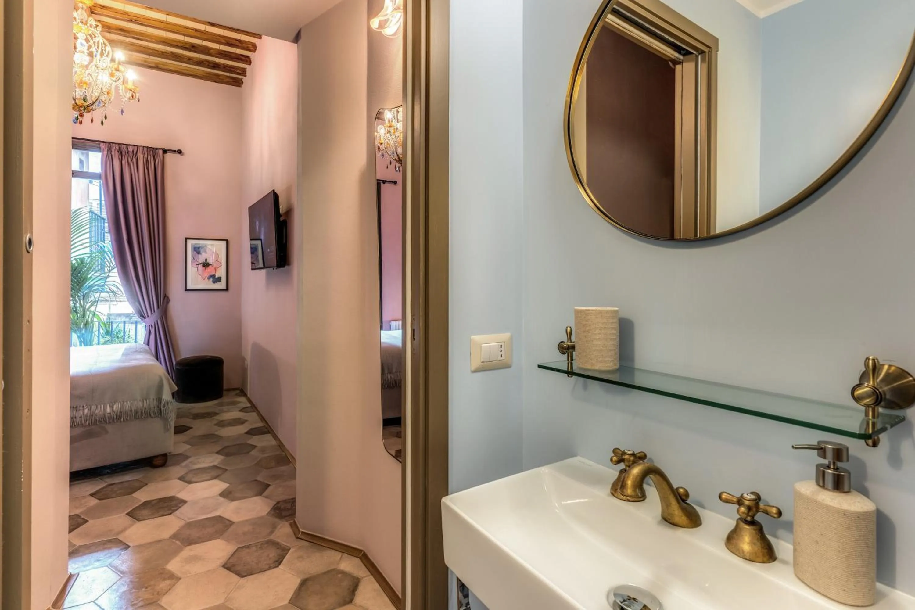 Bathroom in Residenza Brama - Art ApartHotel