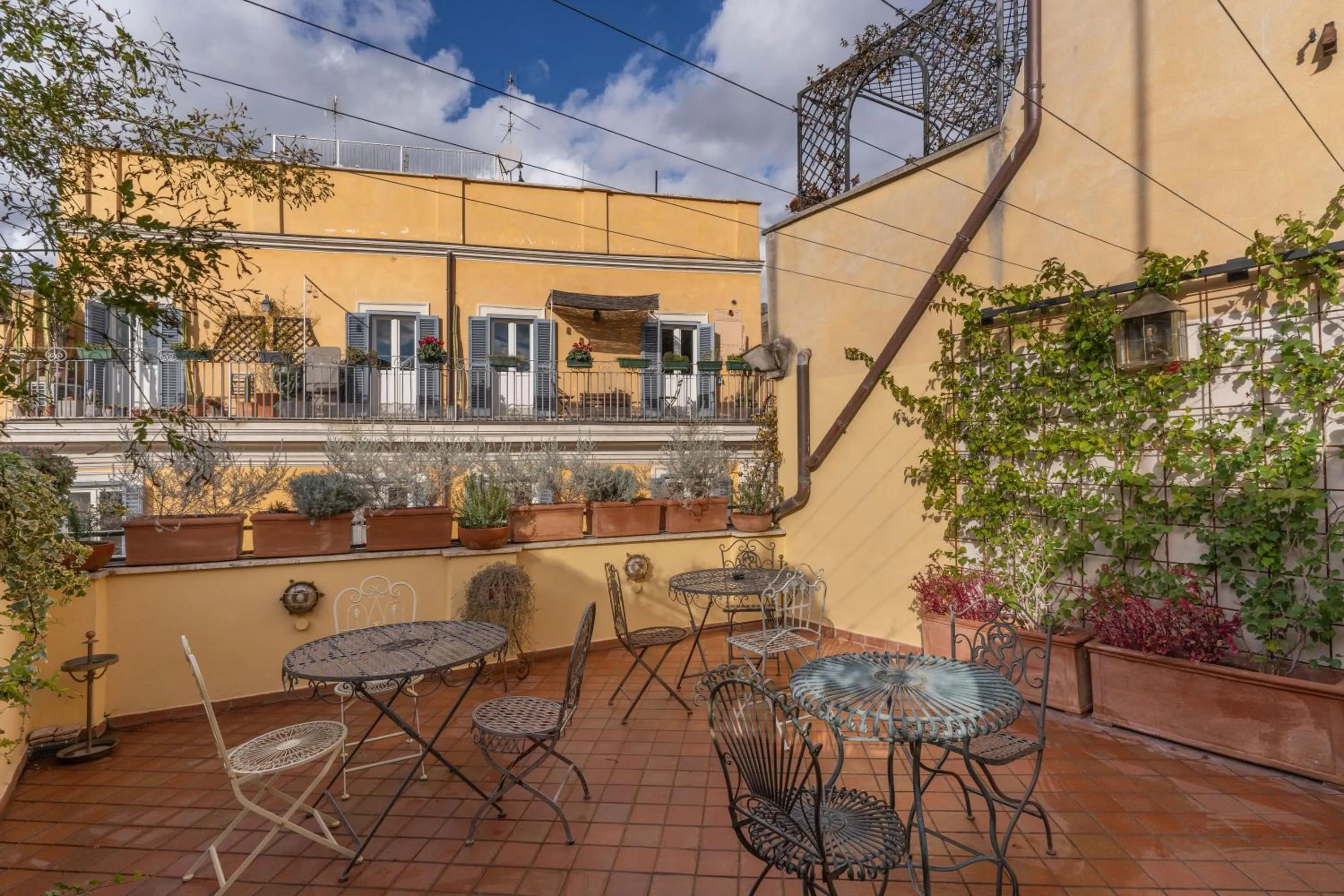 Balcony/Terrace in Residenza Brama - Art ApartHotel