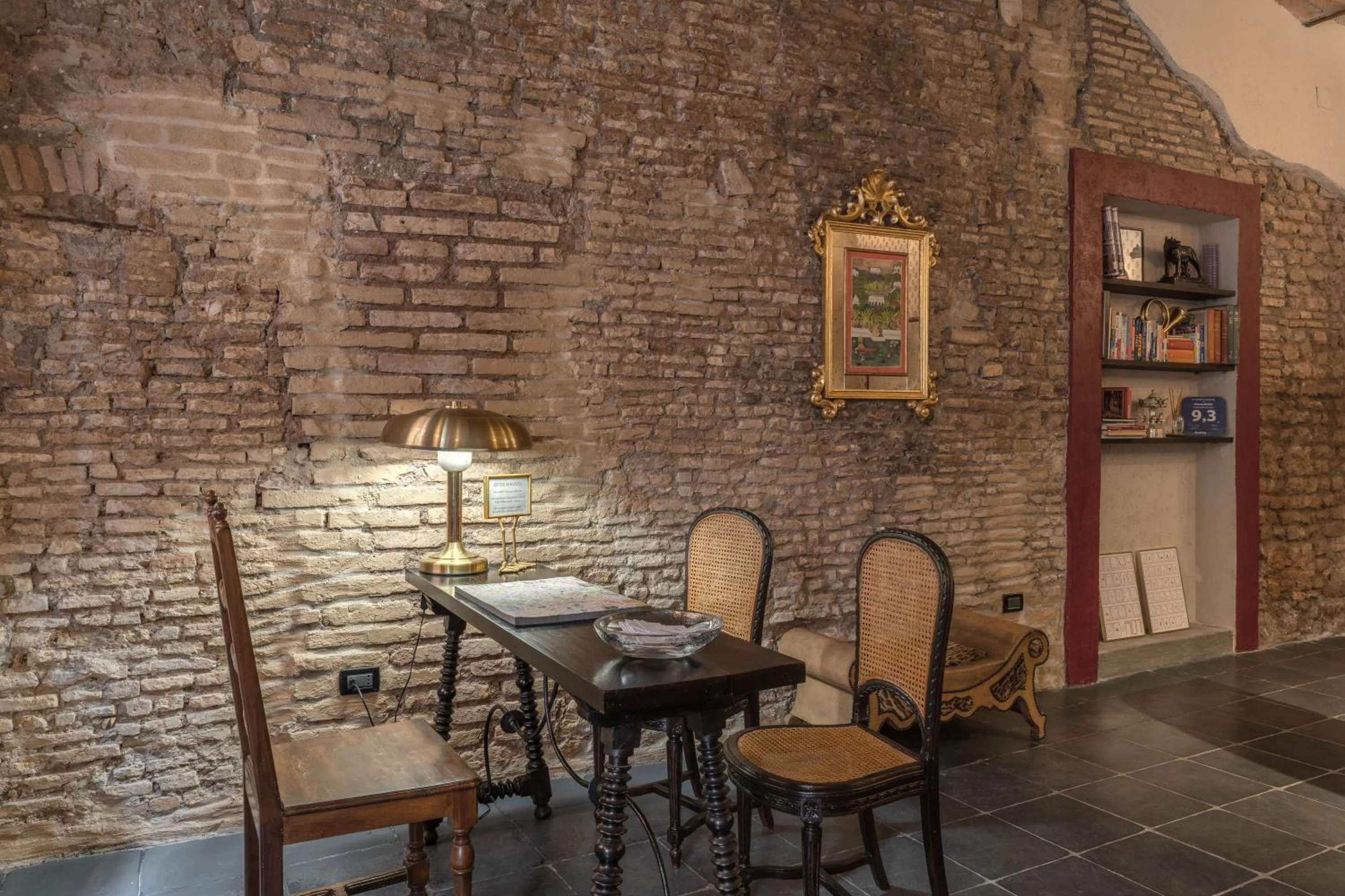 Lobby or reception in Residenza Brama - Art ApartHotel