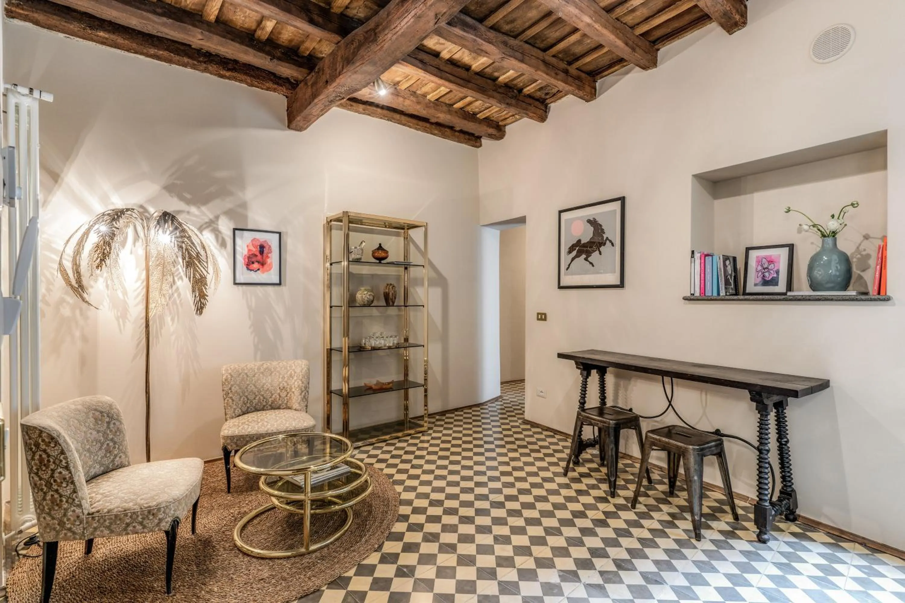 Living room in Residenza Brama - Art ApartHotel