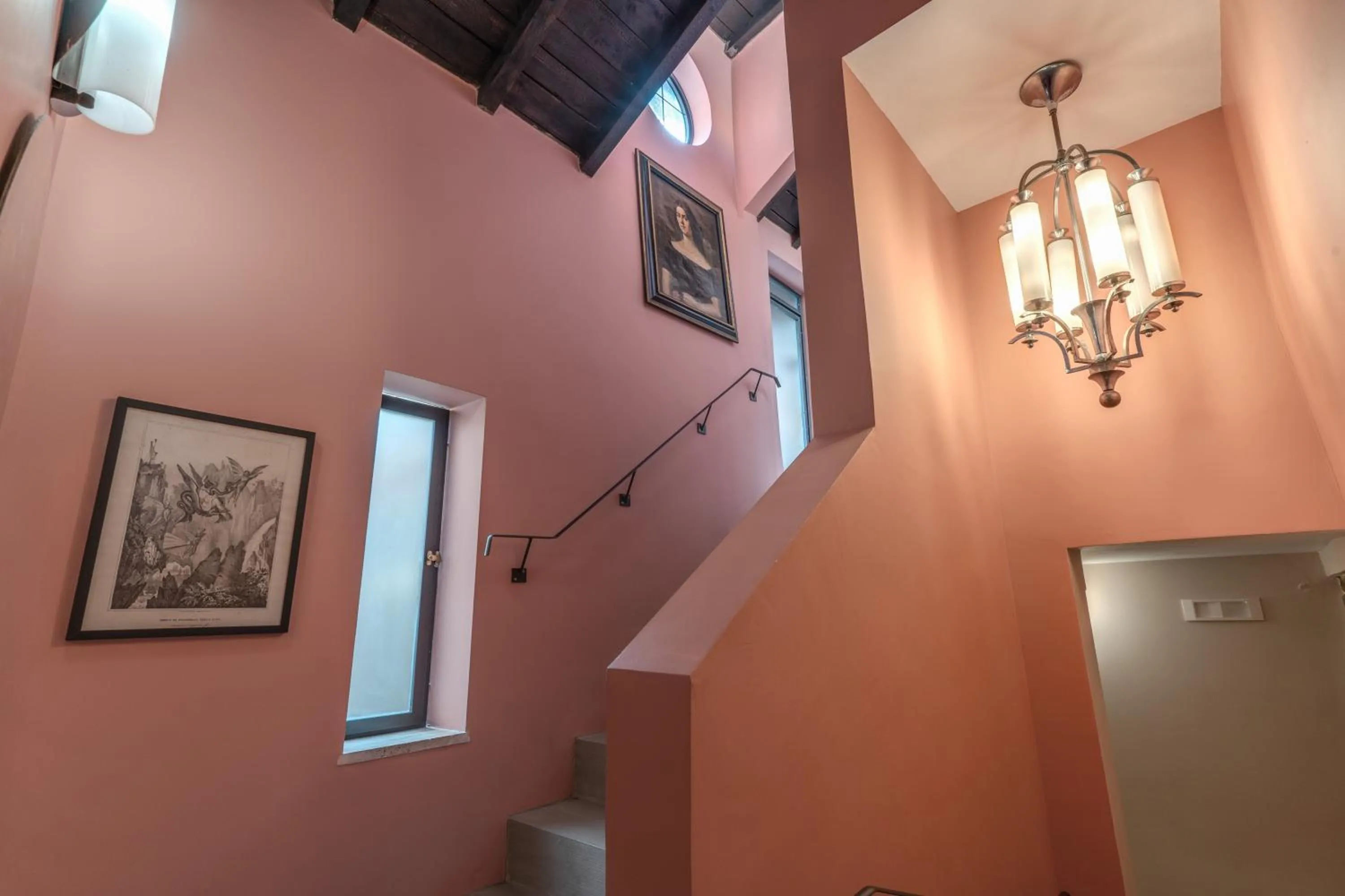 Decorative detail in Residenza Brama - Art ApartHotel