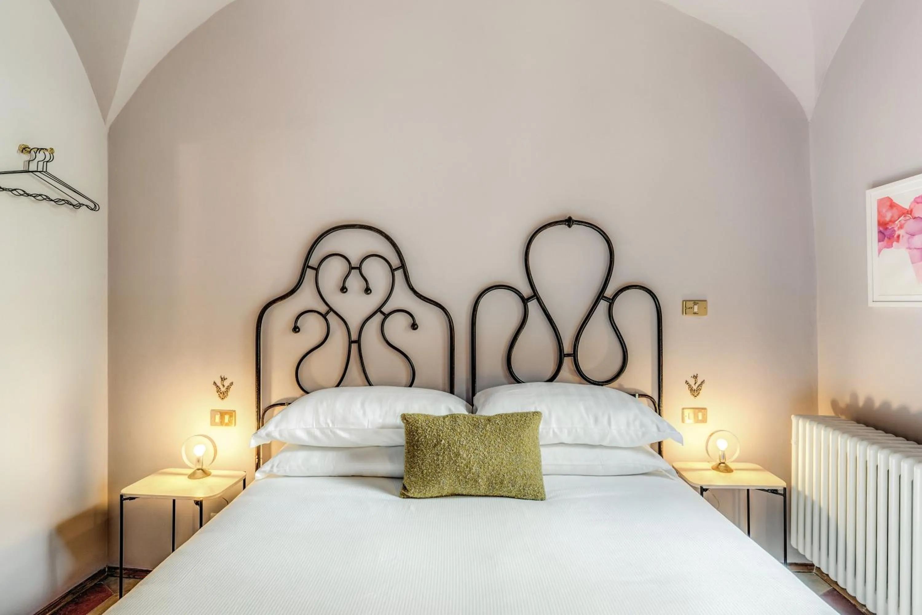 Bed in Residenza Brama - Art ApartHotel