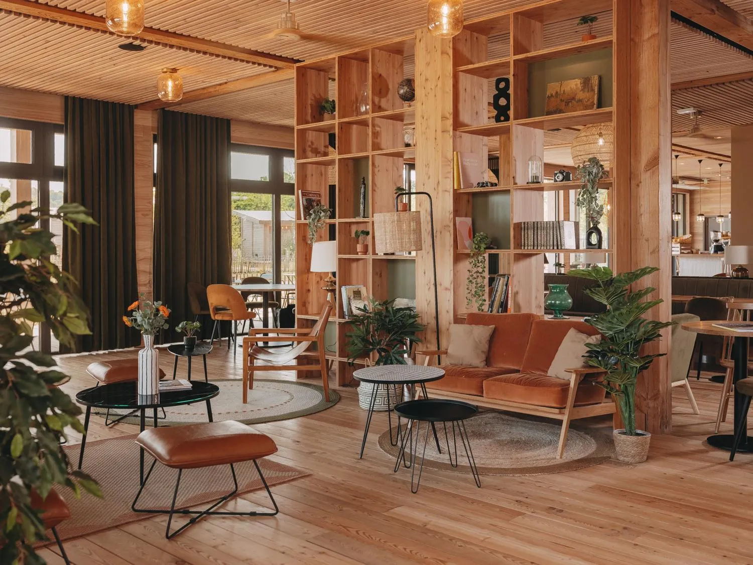 Living room in Hôtel le Bout du Parc de Versailles