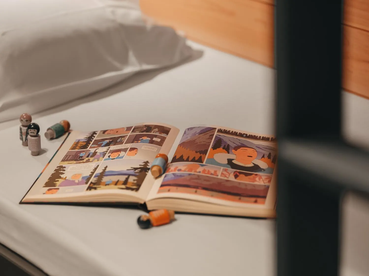 Bedroom in Hôtel le Bout du Parc de Versailles