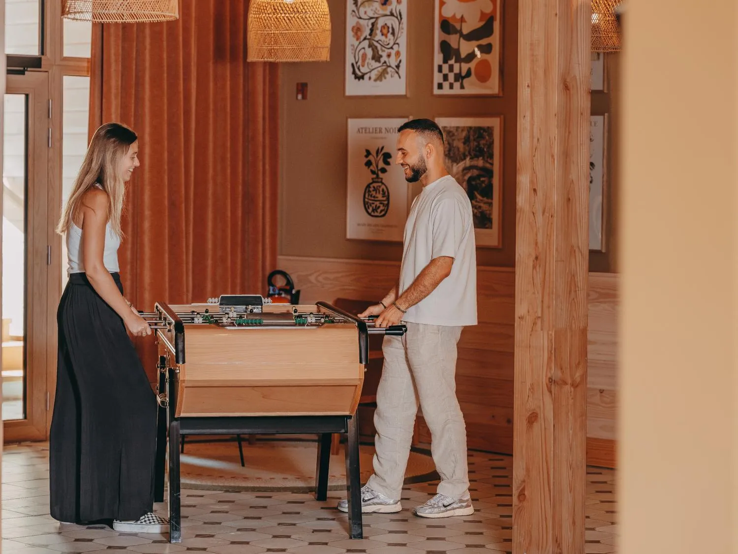 Game Room in Hôtel le Bout du Parc de Versailles