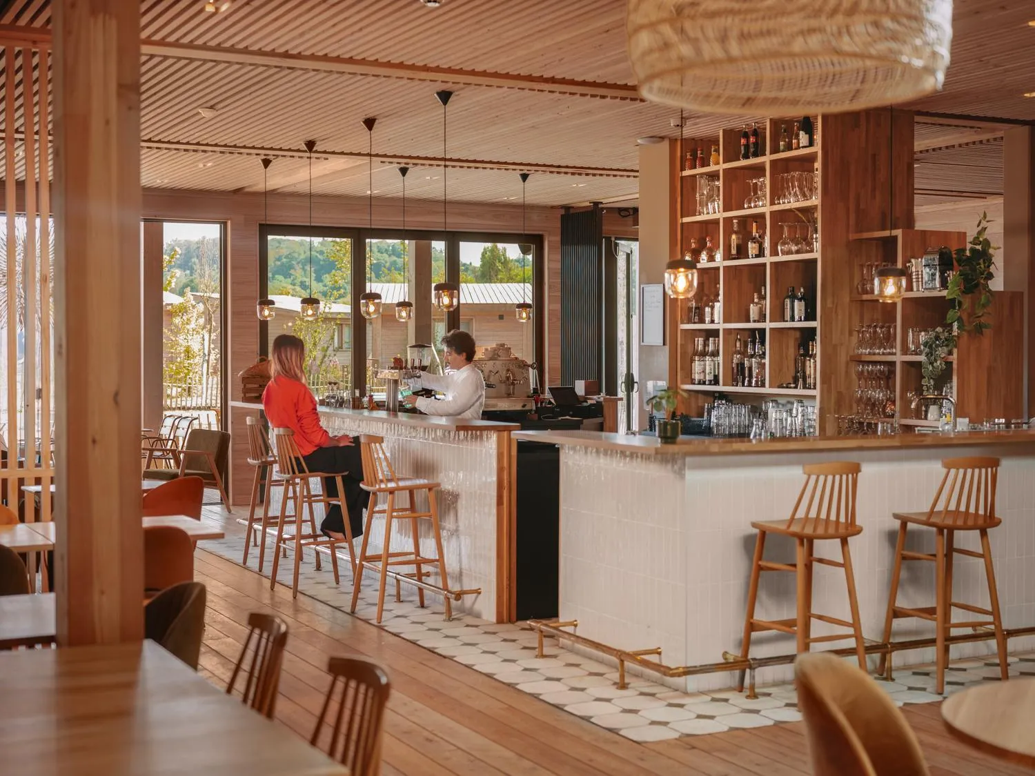 Restaurant/places to eat in Hôtel le Bout du Parc de Versailles