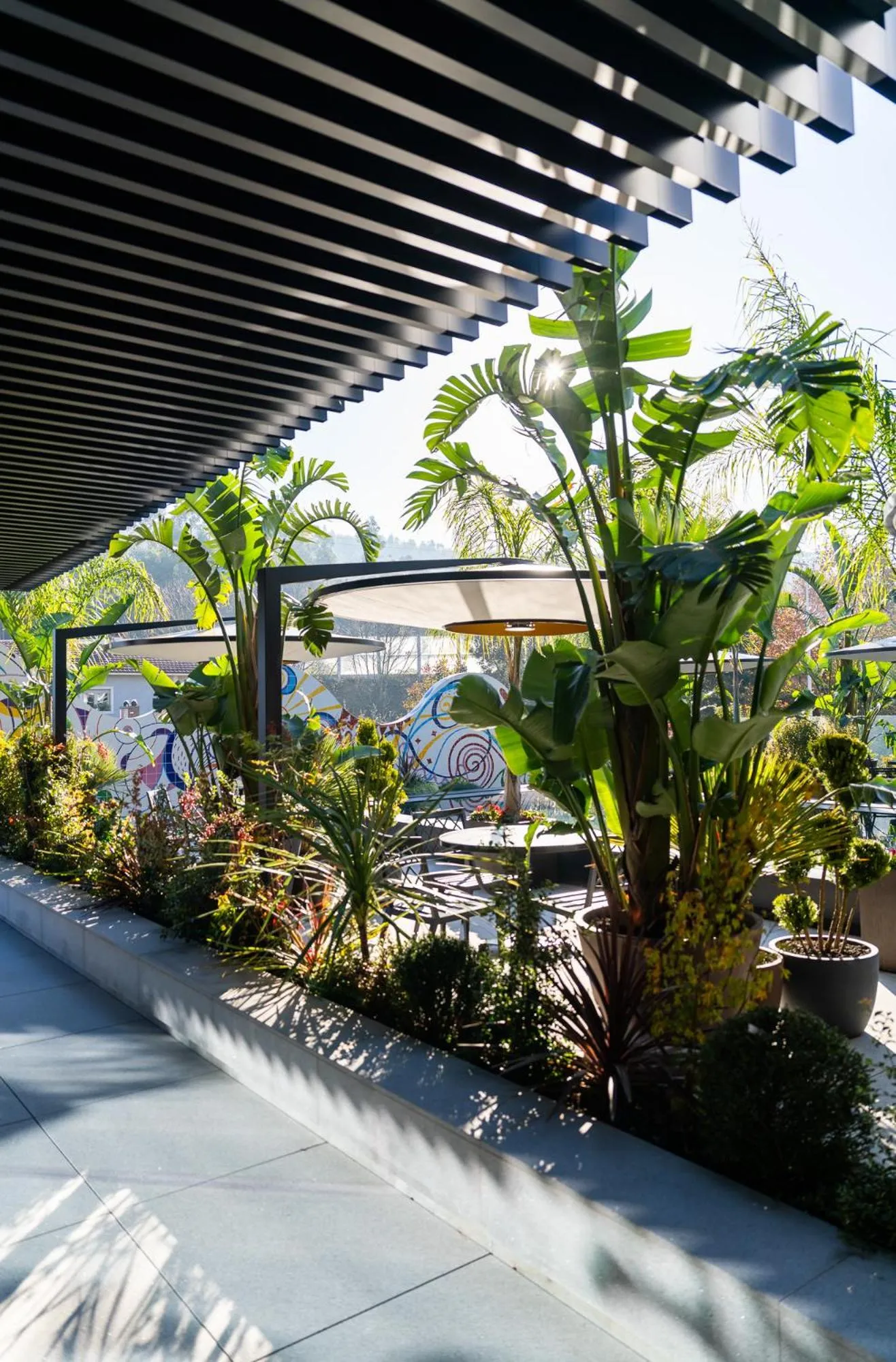 Day in Palatial Suites