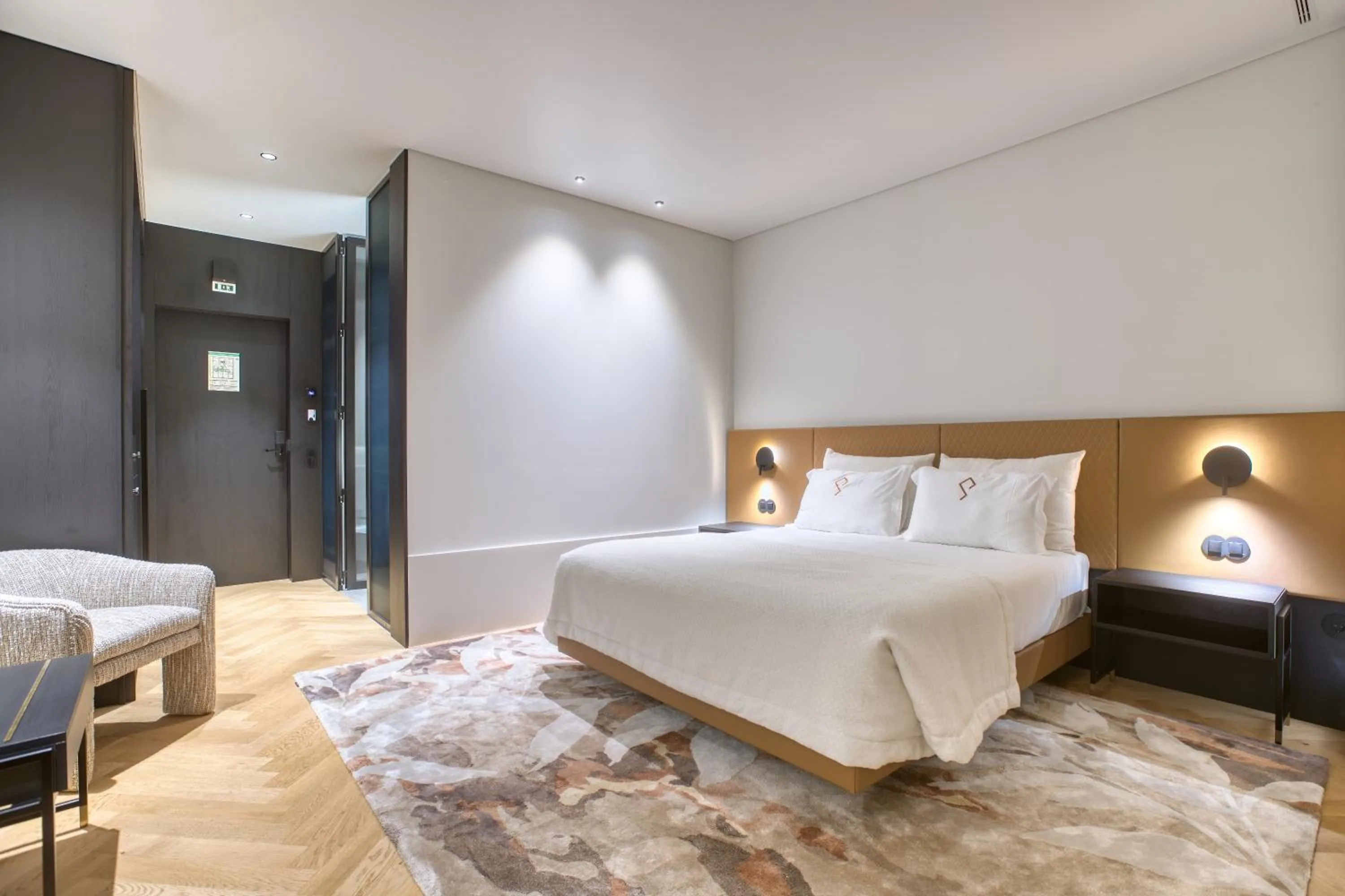 Bed in Palatial Suites