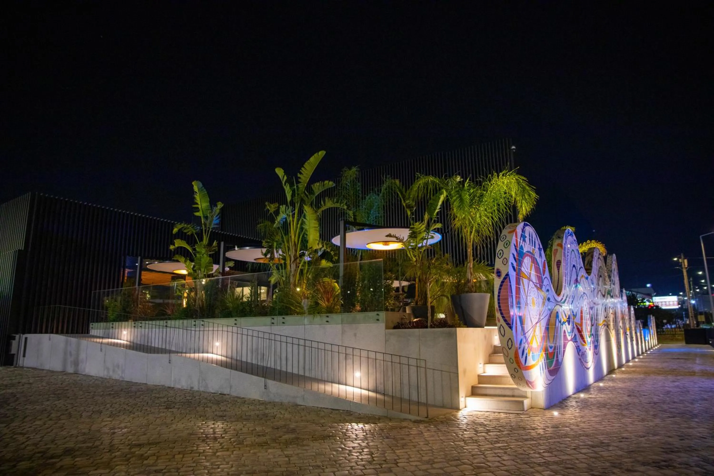 Property building in Palatial Suites