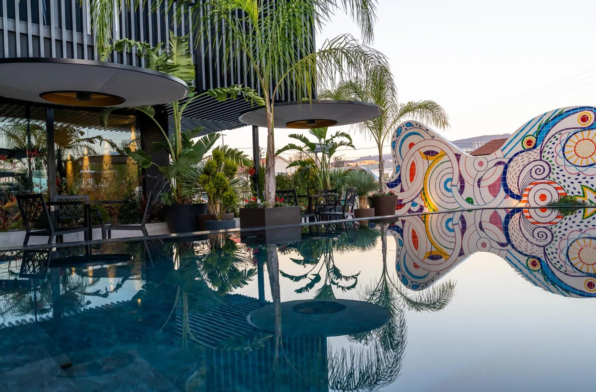 Property building in Palatial Suites